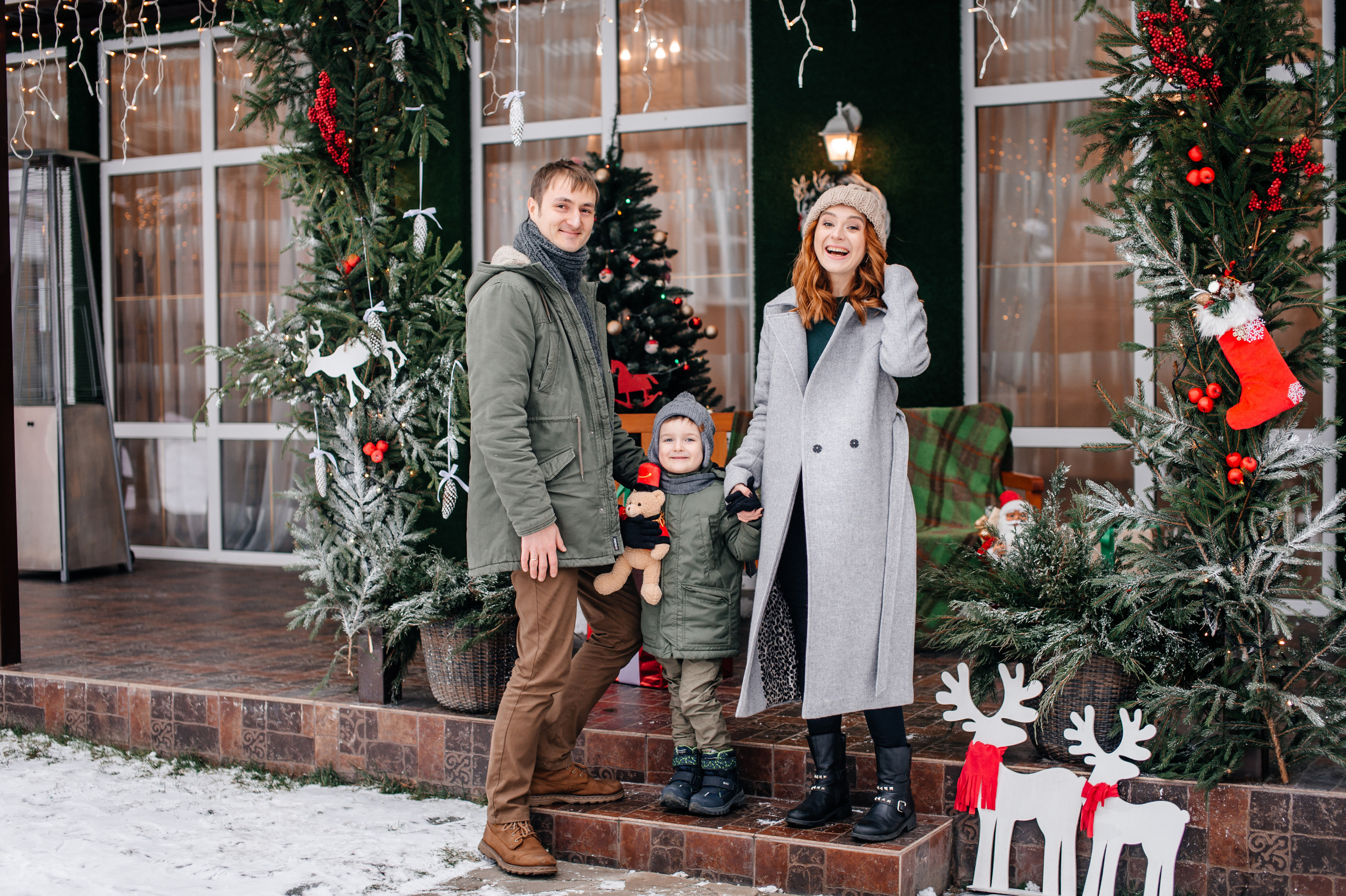 Новогодняя фотосъемка. Свадебный и семейный фотограф в Минске Александра Божок