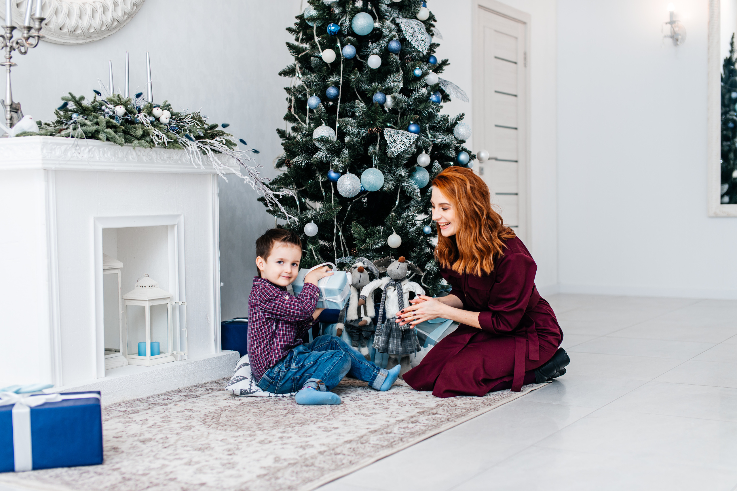 Новогодняя фотосъемка. Свадебный и семейный фотограф в Минске Александра Божок