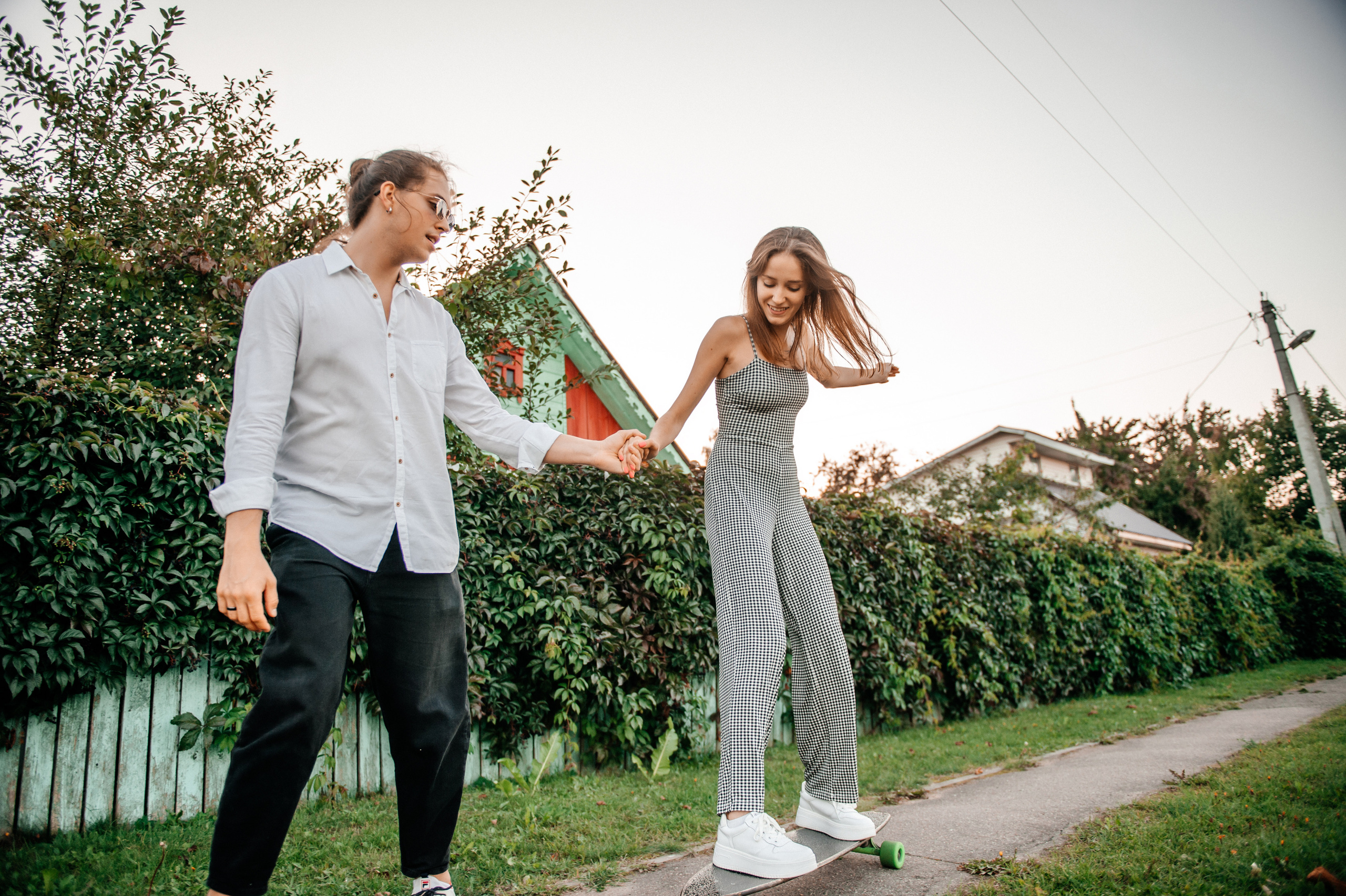 Женя и Настя. Свадебный и семейный фотограф в Минске Александра Божок