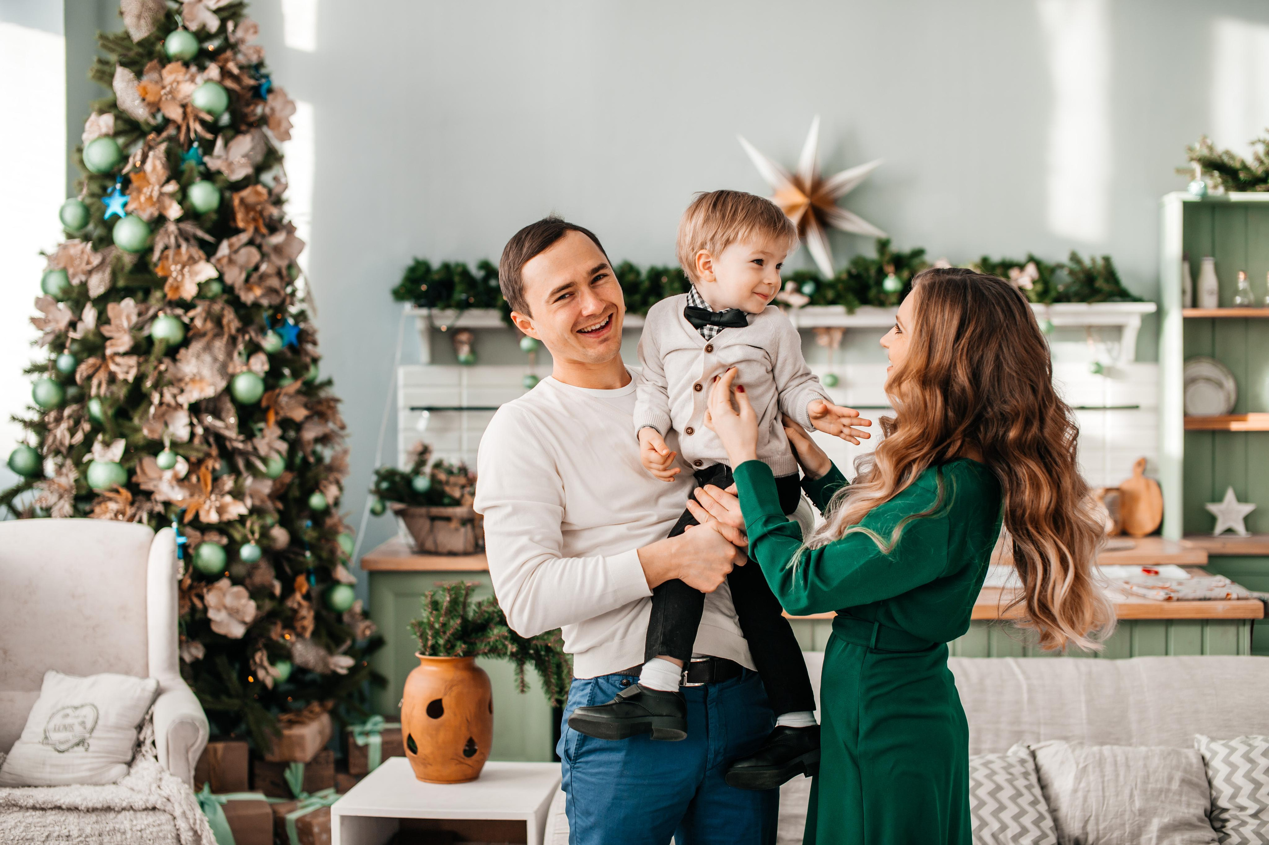 Новогодняя фотосъемка. Свадебный и семейный фотограф в Минске Александра Божок