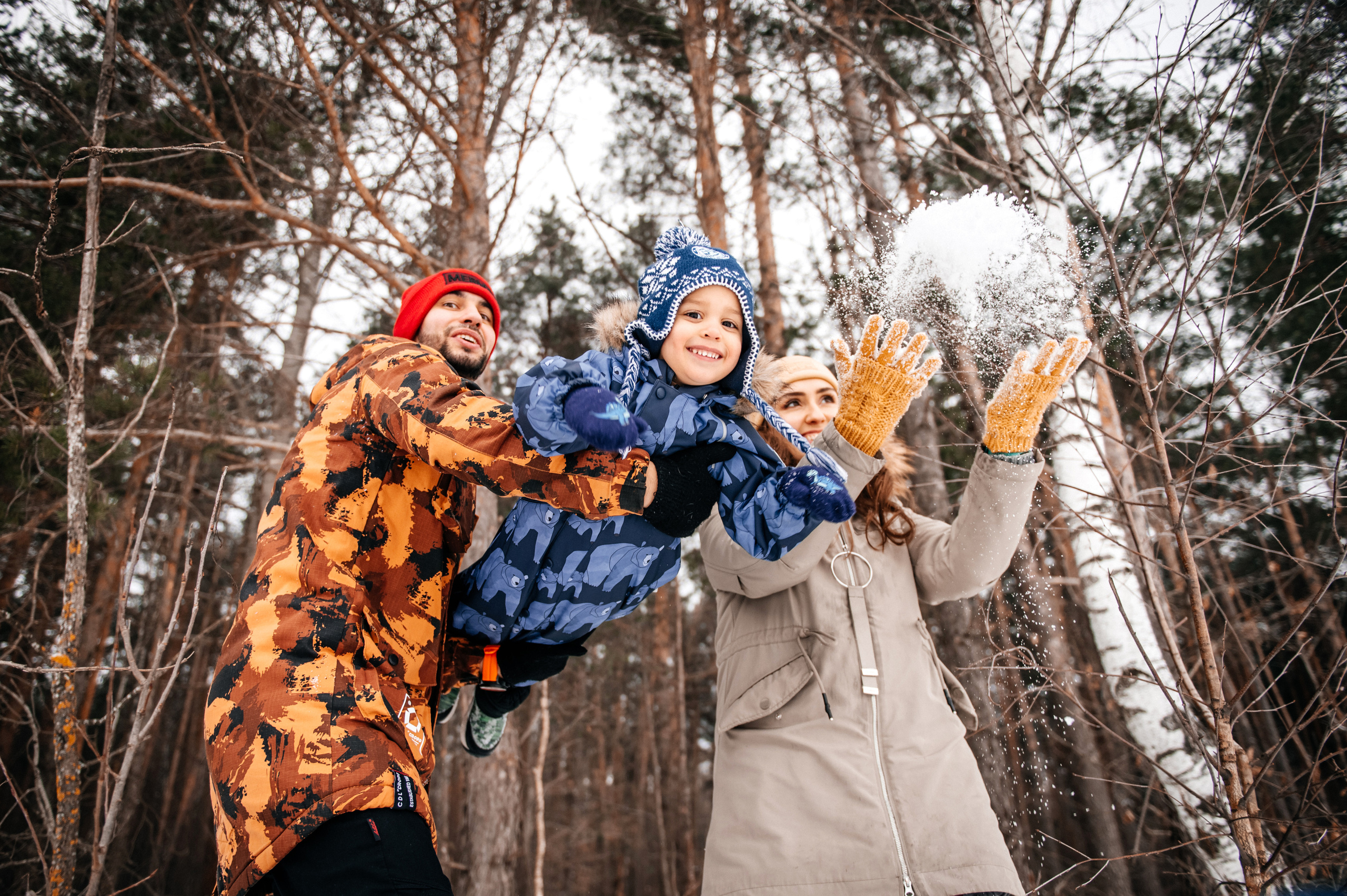 Семейная фотосессия. Свадебный и семейный фотограф в Минске Александра Божок