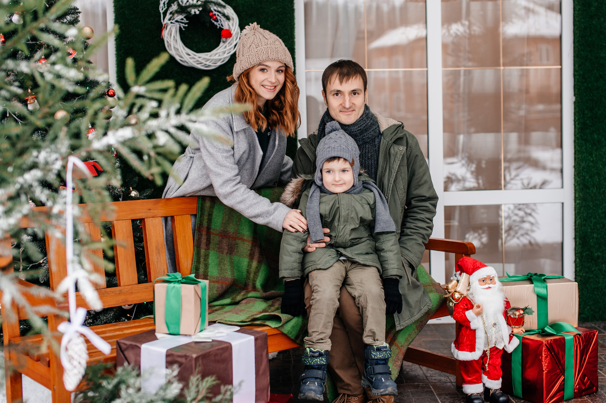 Новогодняя фотосъемка. Свадебный и семейный фотограф в Минске Александра Божок