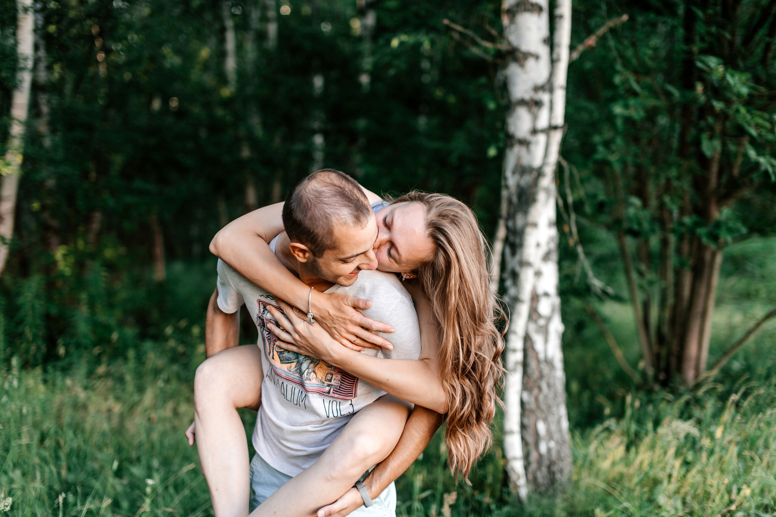 Антон и Настя. Свадебный и семейный фотограф в Минске Александра Божок