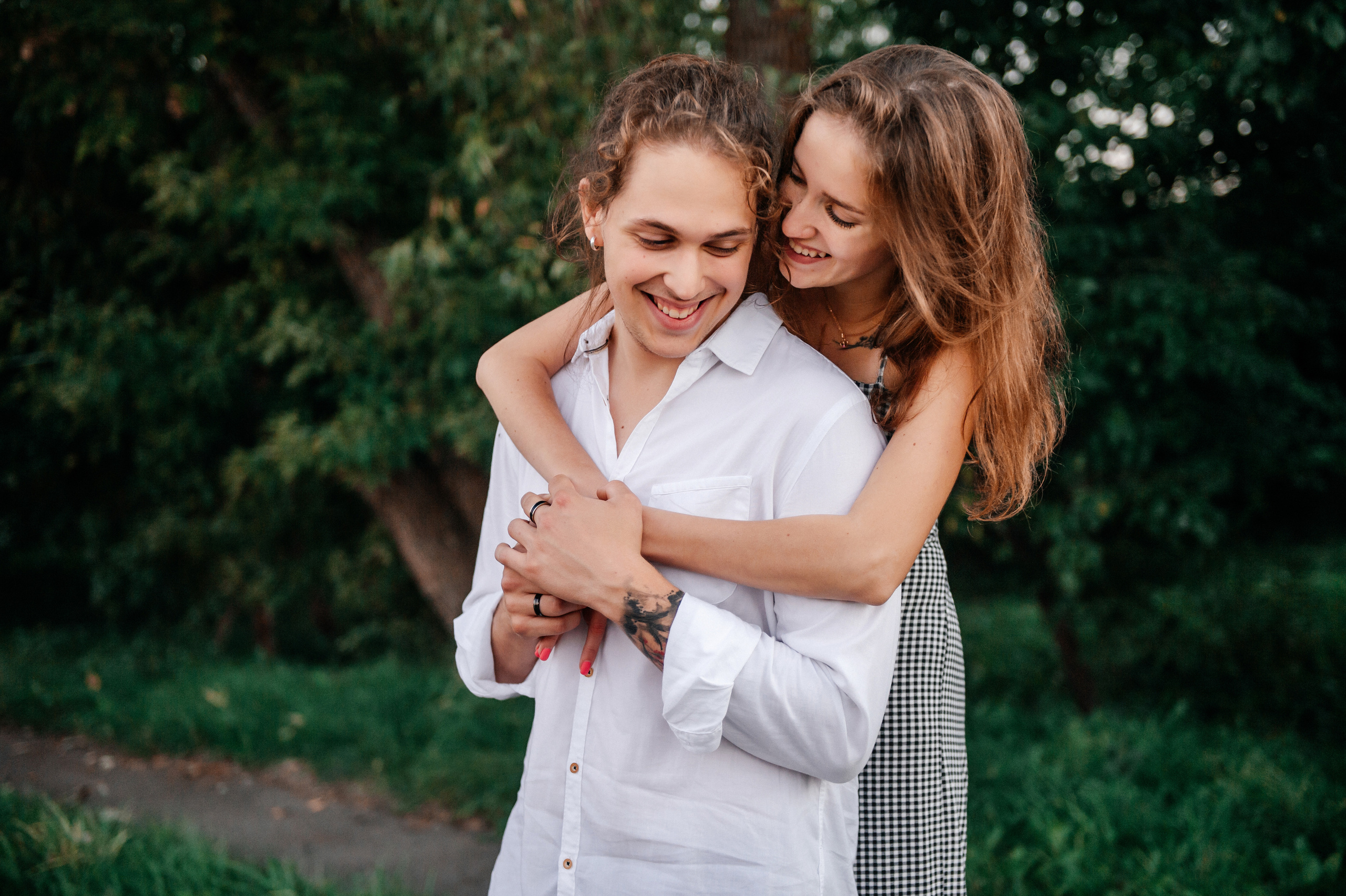 Женя и Настя. Свадебный и семейный фотограф в Минске Александра Божок