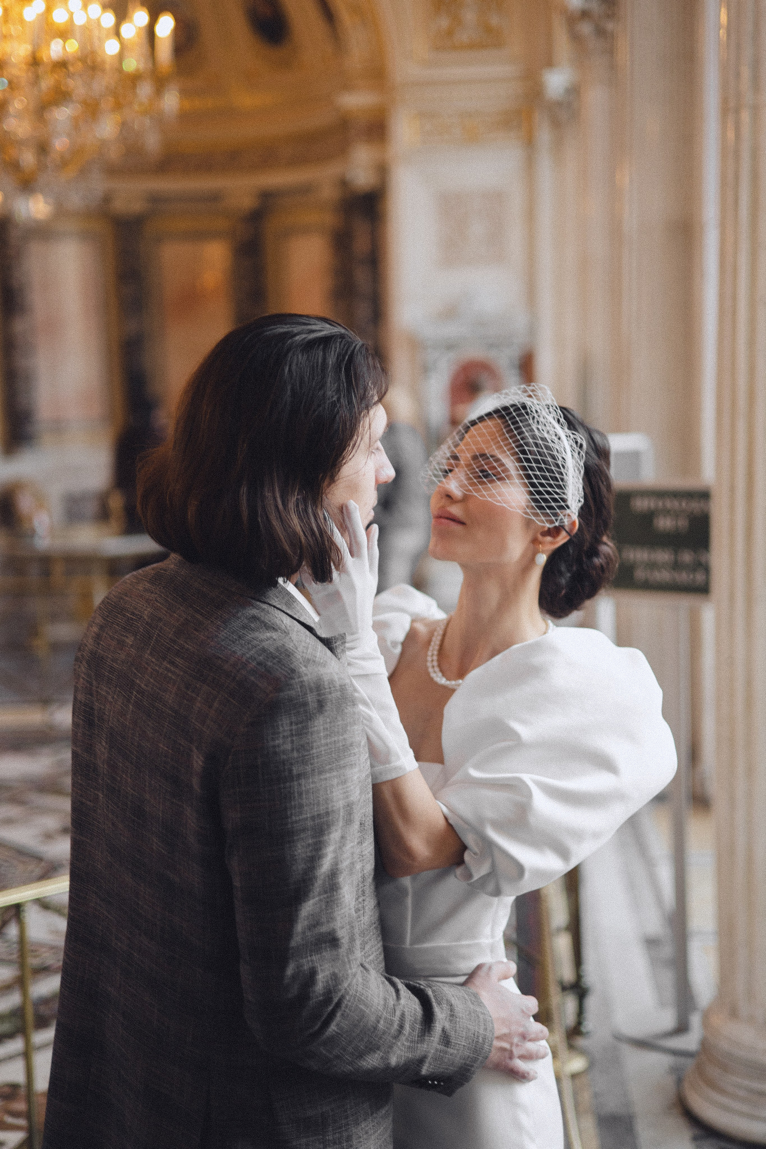 Свадебная съемка в Эрмитаже. Фотограф в Санкт-Петербурге Осокина Елизавета