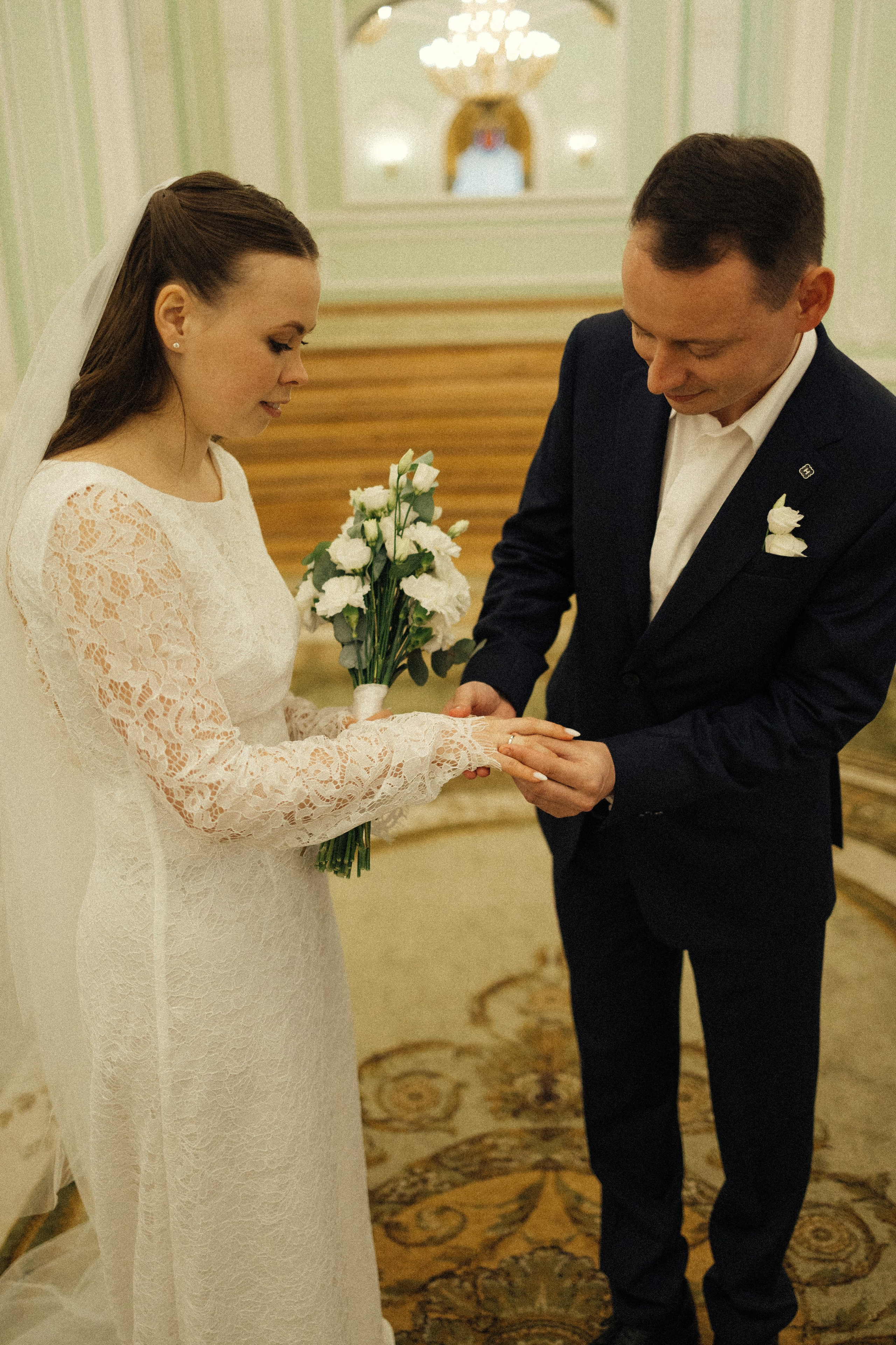 Алена и Владимир. Фотограф в Санкт-Петербурге Анастасия Комолова