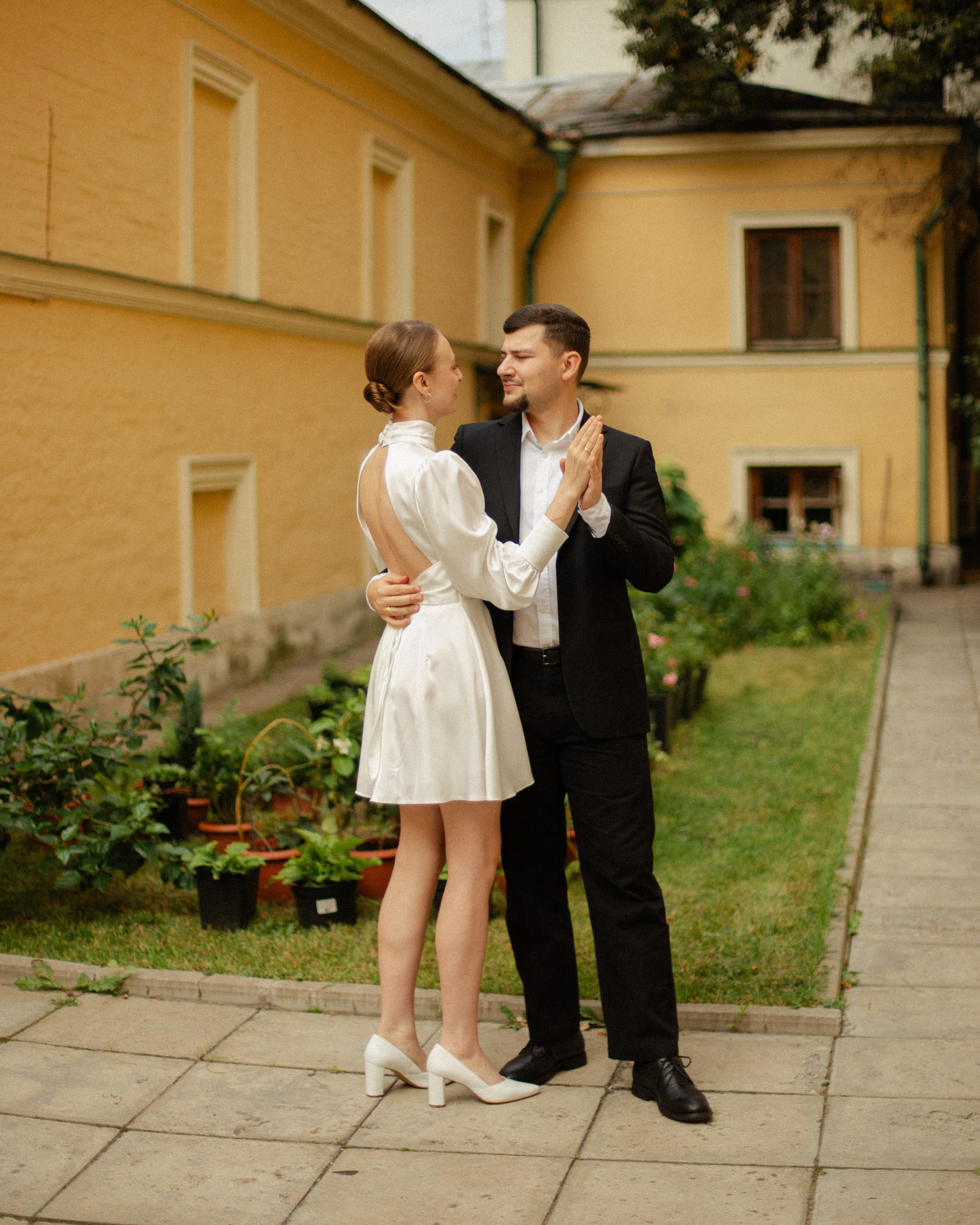 Анастасия и Илья. Фотограф в Москве — Евгения Прокопенко