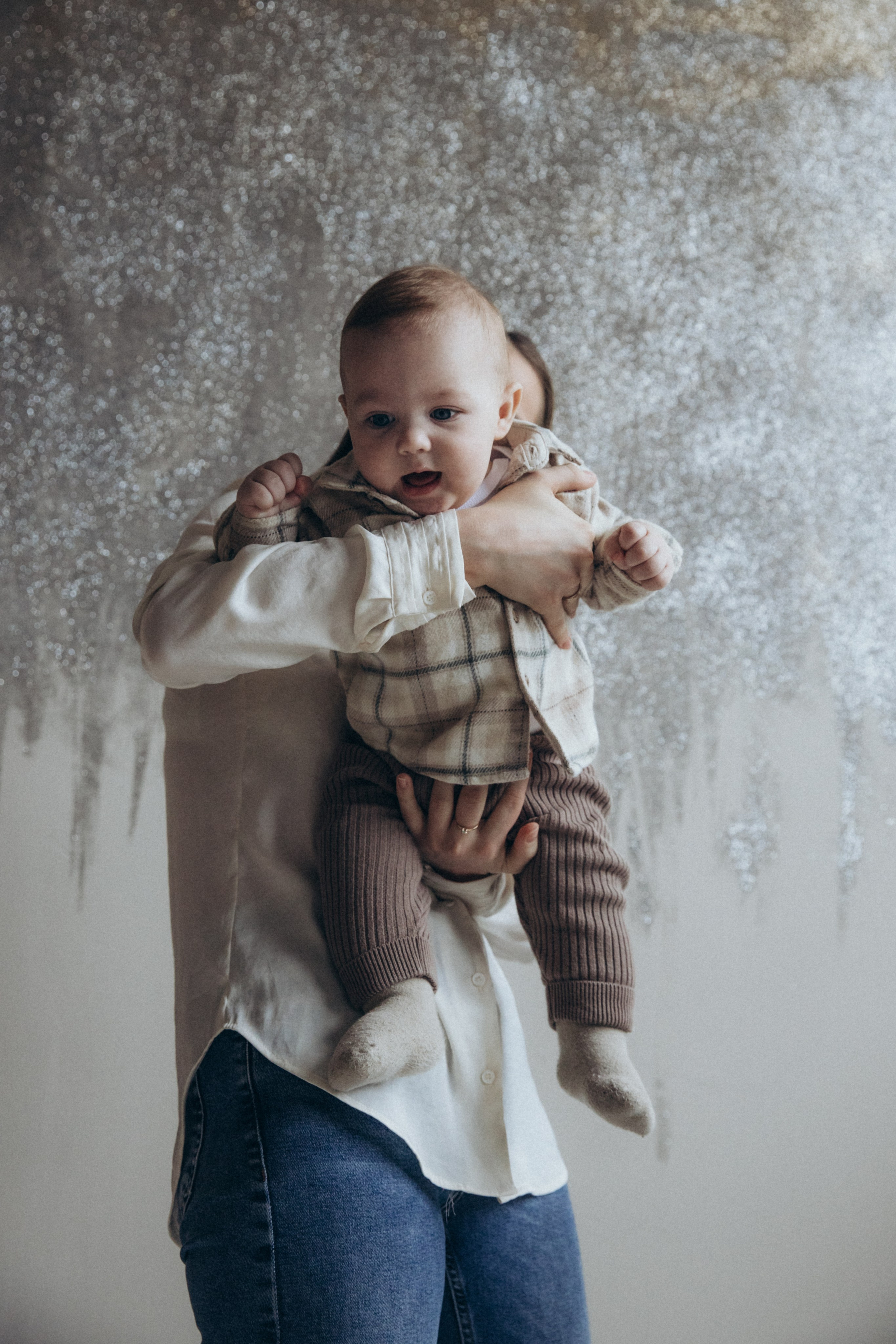 Новый год Степана. Фотограф на крещение в Рязани. Семейный фотограф