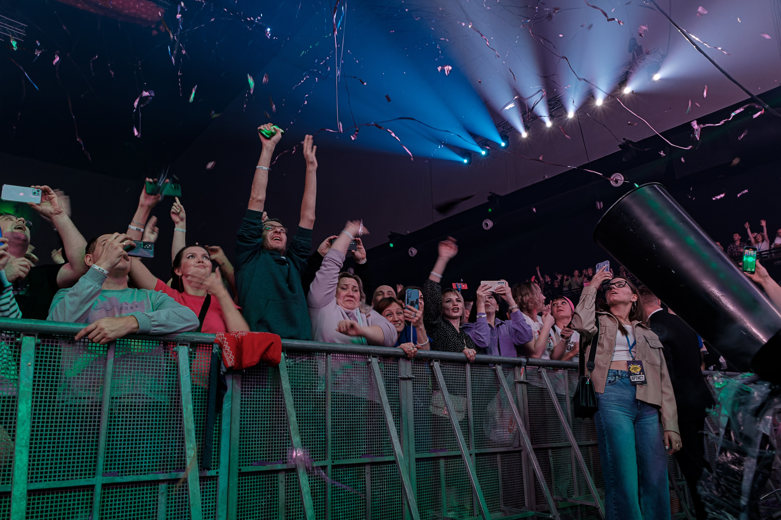 Супердискотека 90х. Профессиональный фотограф в Москве и МО Денис Кулешов