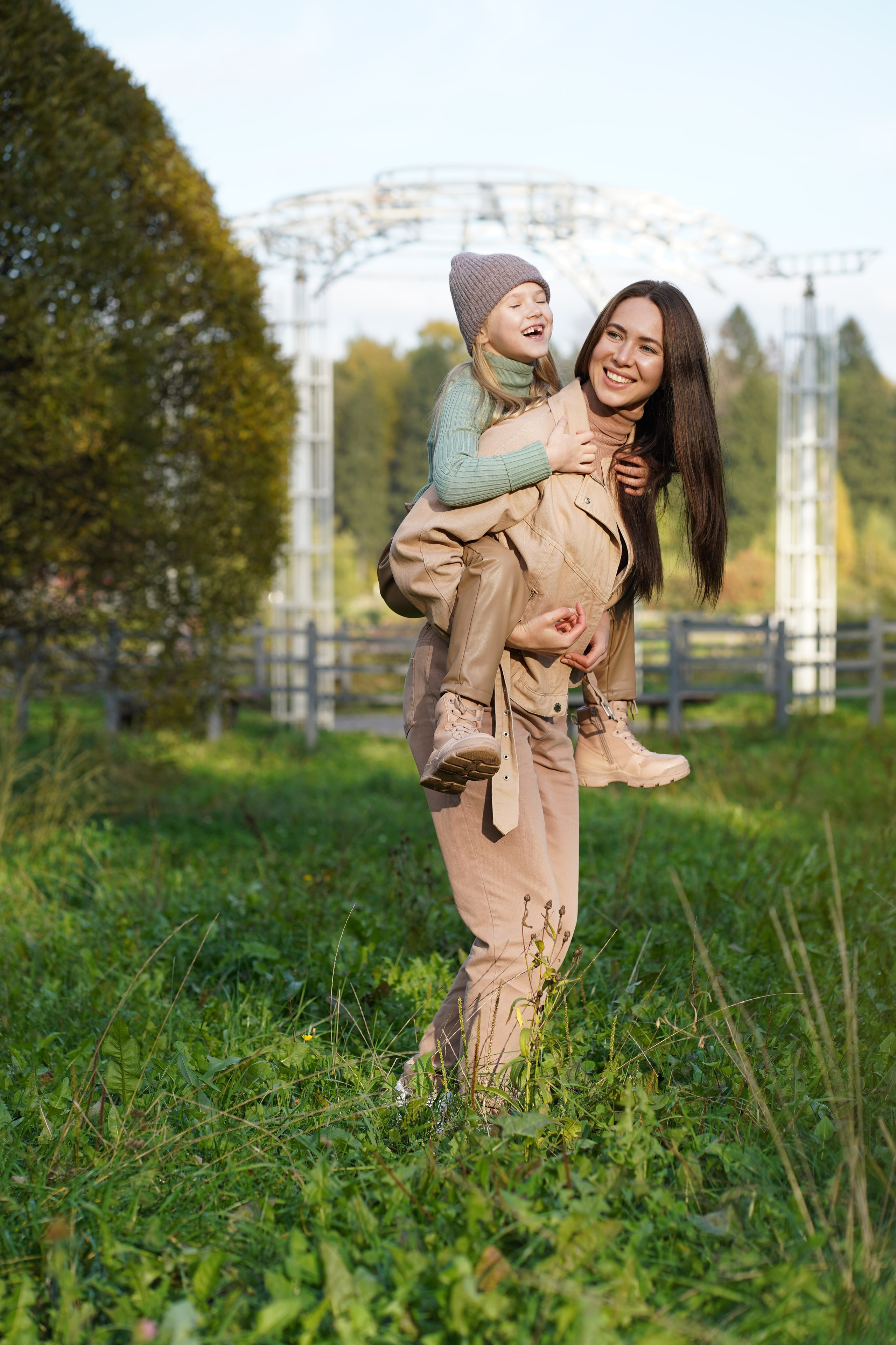 Александра и Настя. Семейный и детский фотограф в Москве (Тинао) Галкина Алевтина
