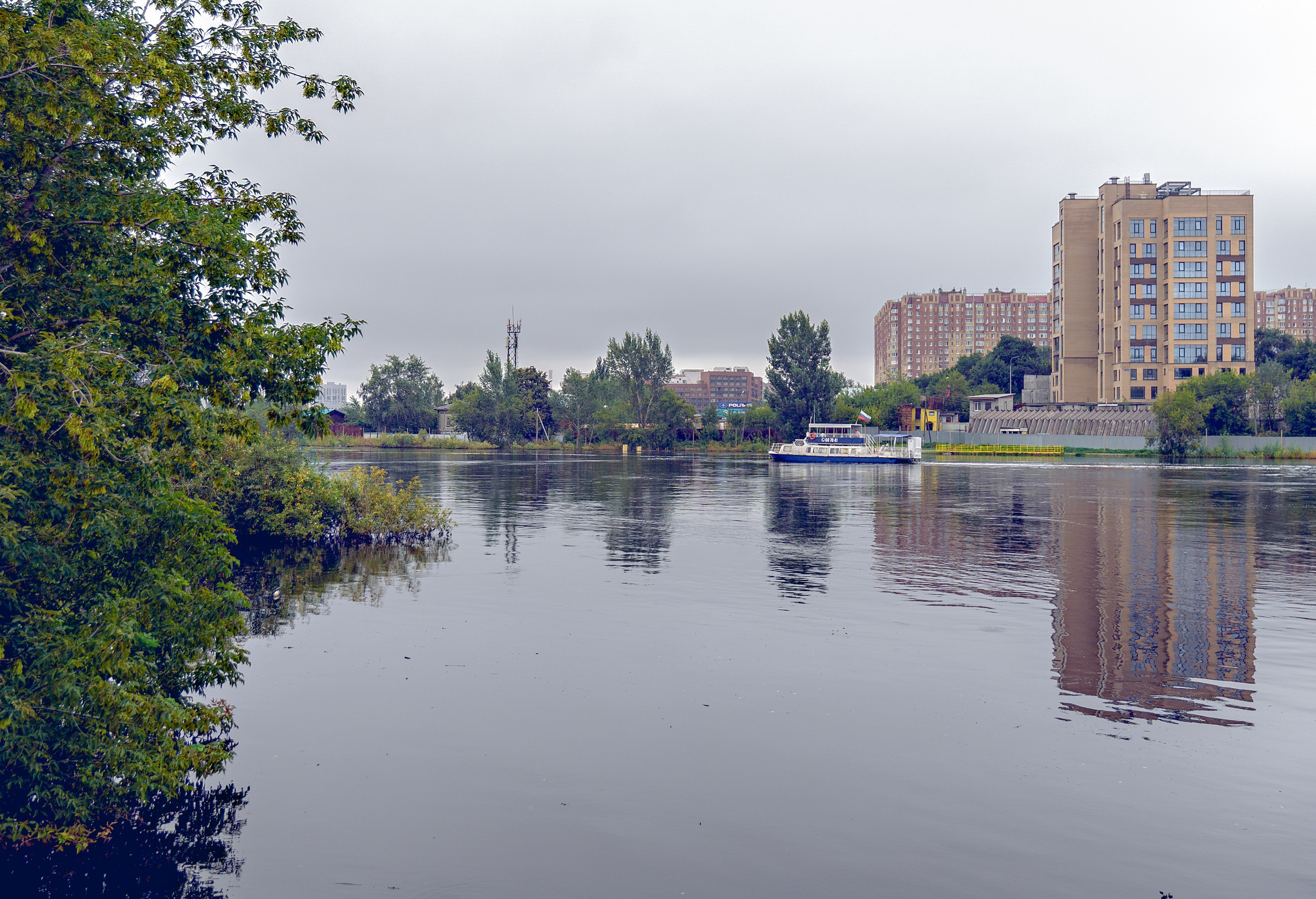 Аномально высокий подъём реки Туры