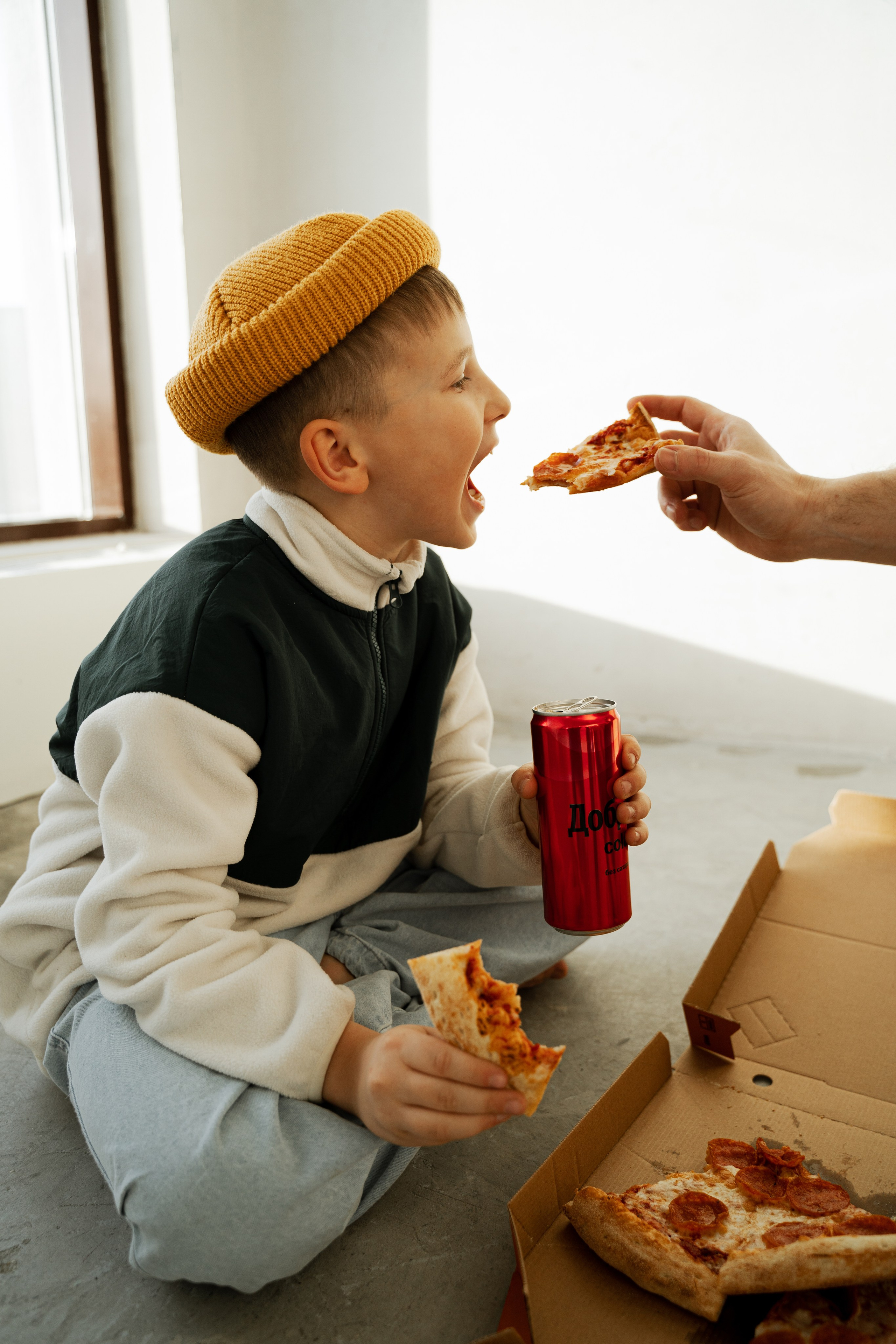 Семья. Фотограф Ирина Чистякова