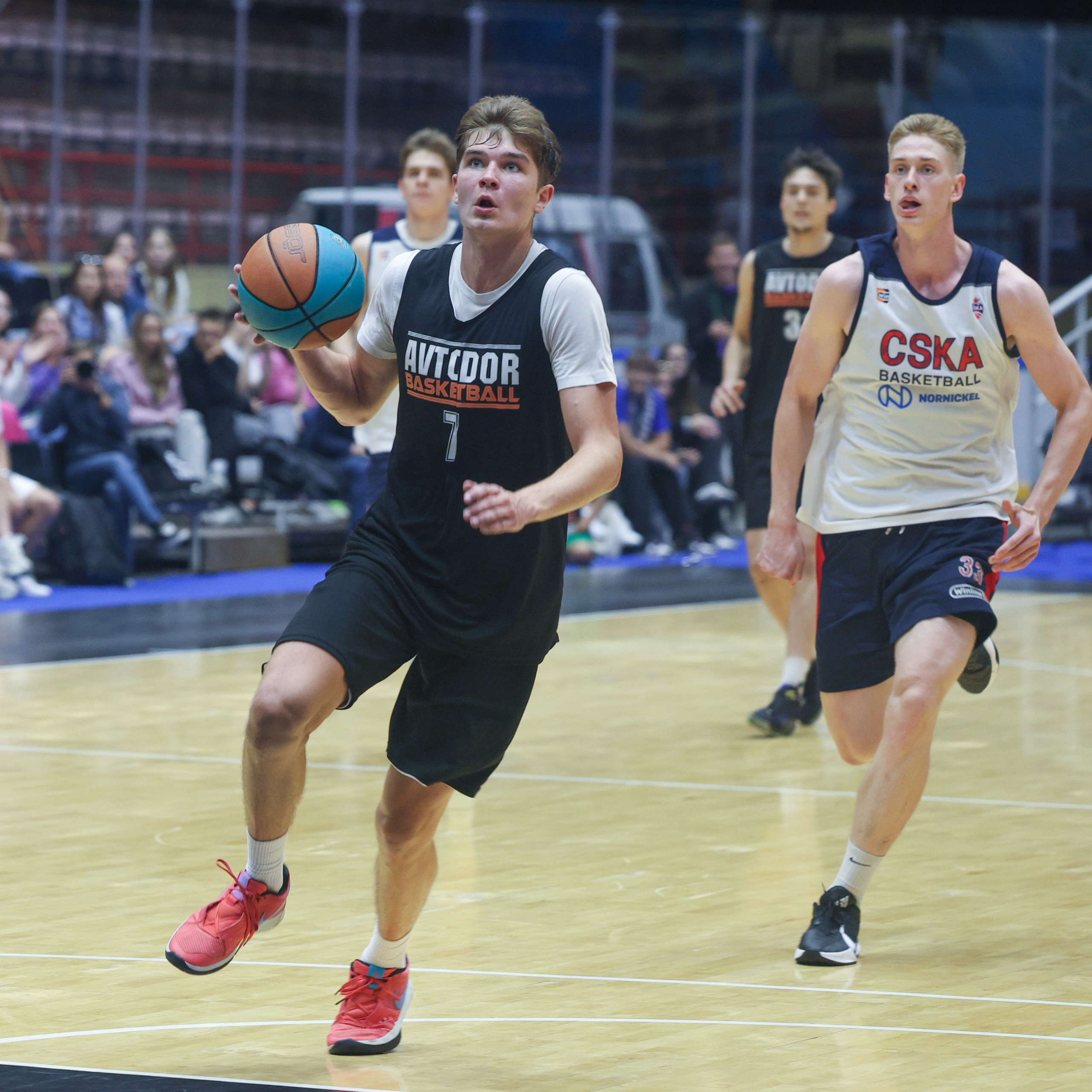 Турнир по баскетболу памяти В. Е. Родионова 2024. Фотограф Дмитрий Алексеев