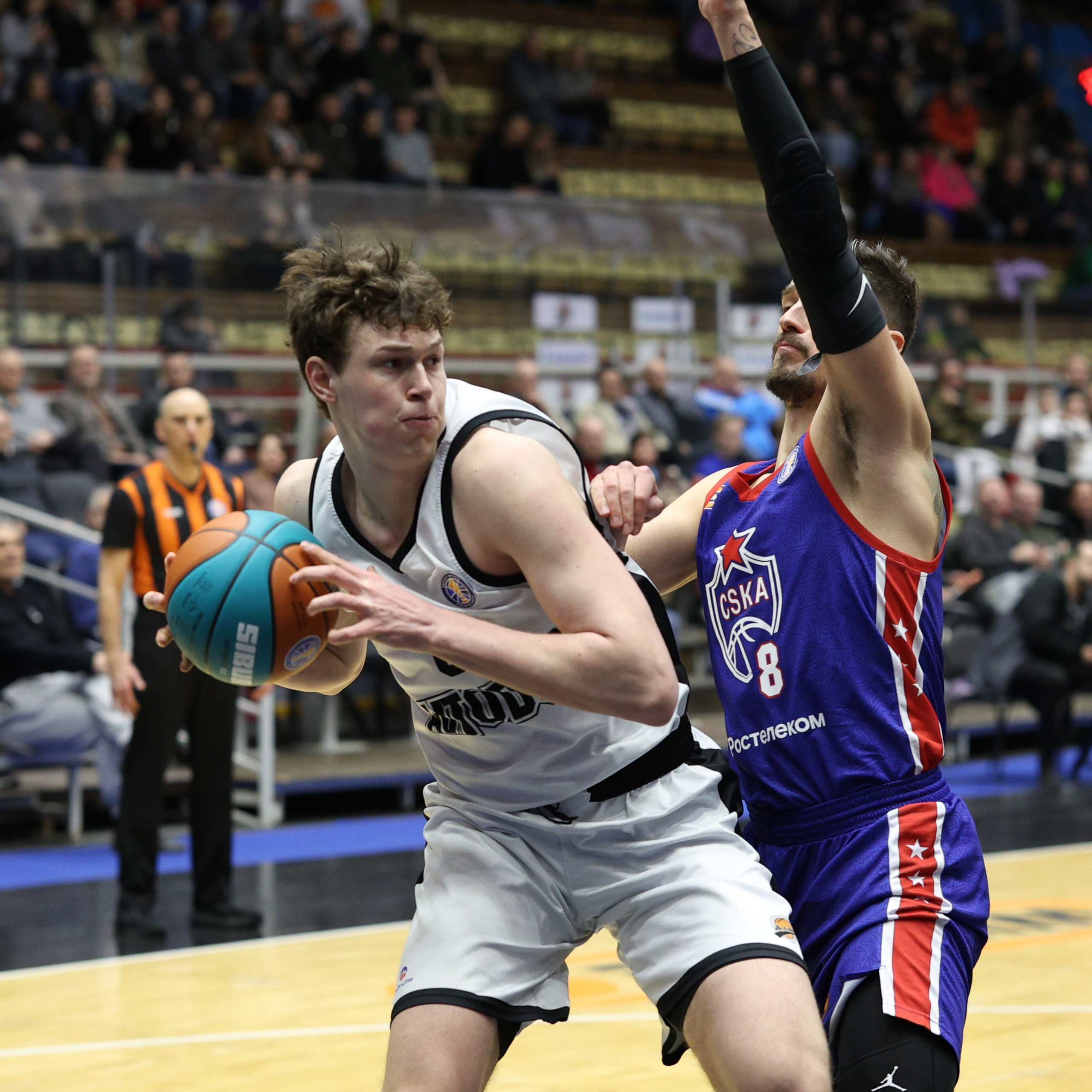 Автодор -ЦСКА. Фотограф Дмитрий Алексеев