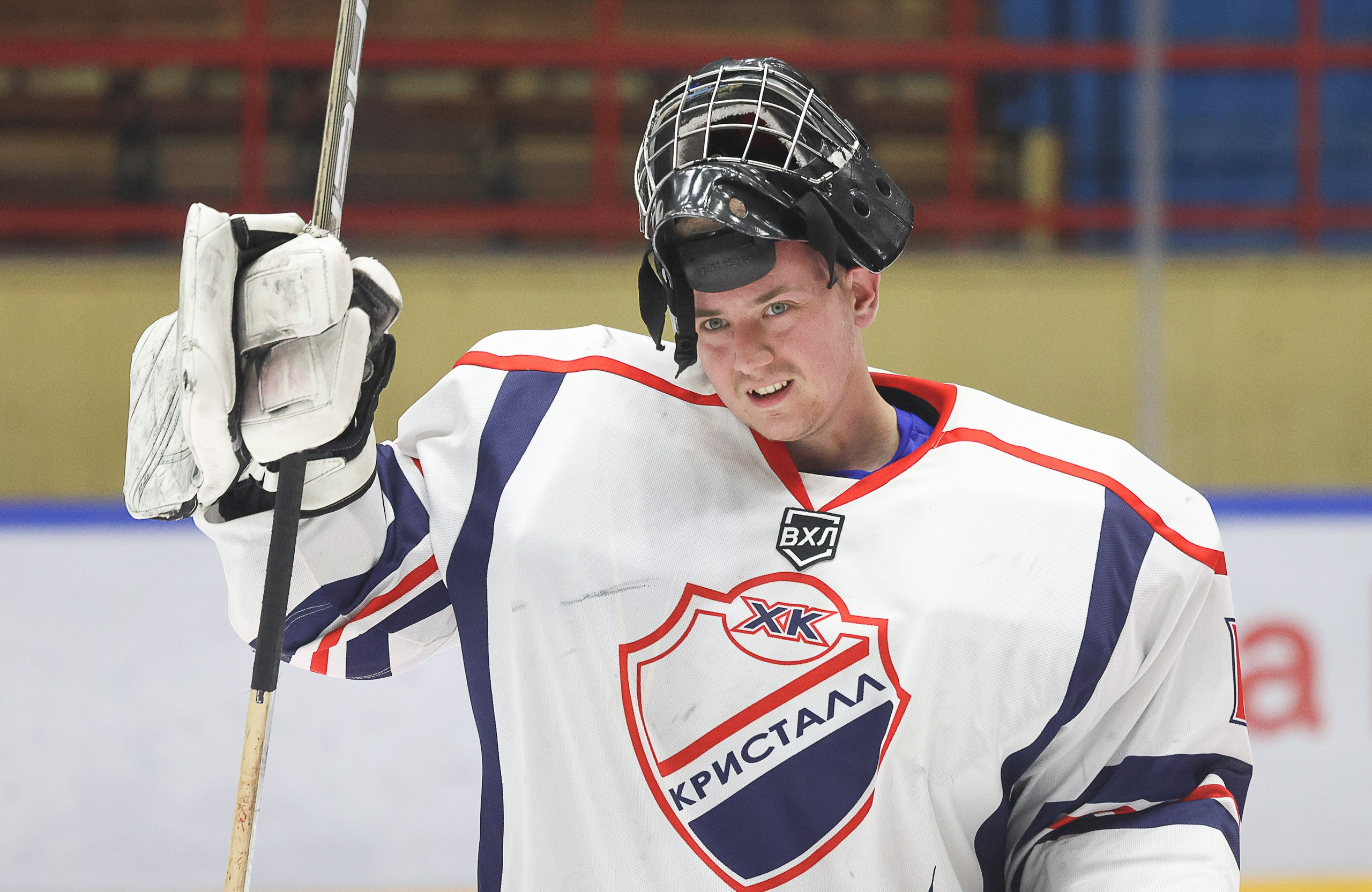 НПХЛ. Лига, где играют сердцем!. Фотограф Дмитрий Алексеев