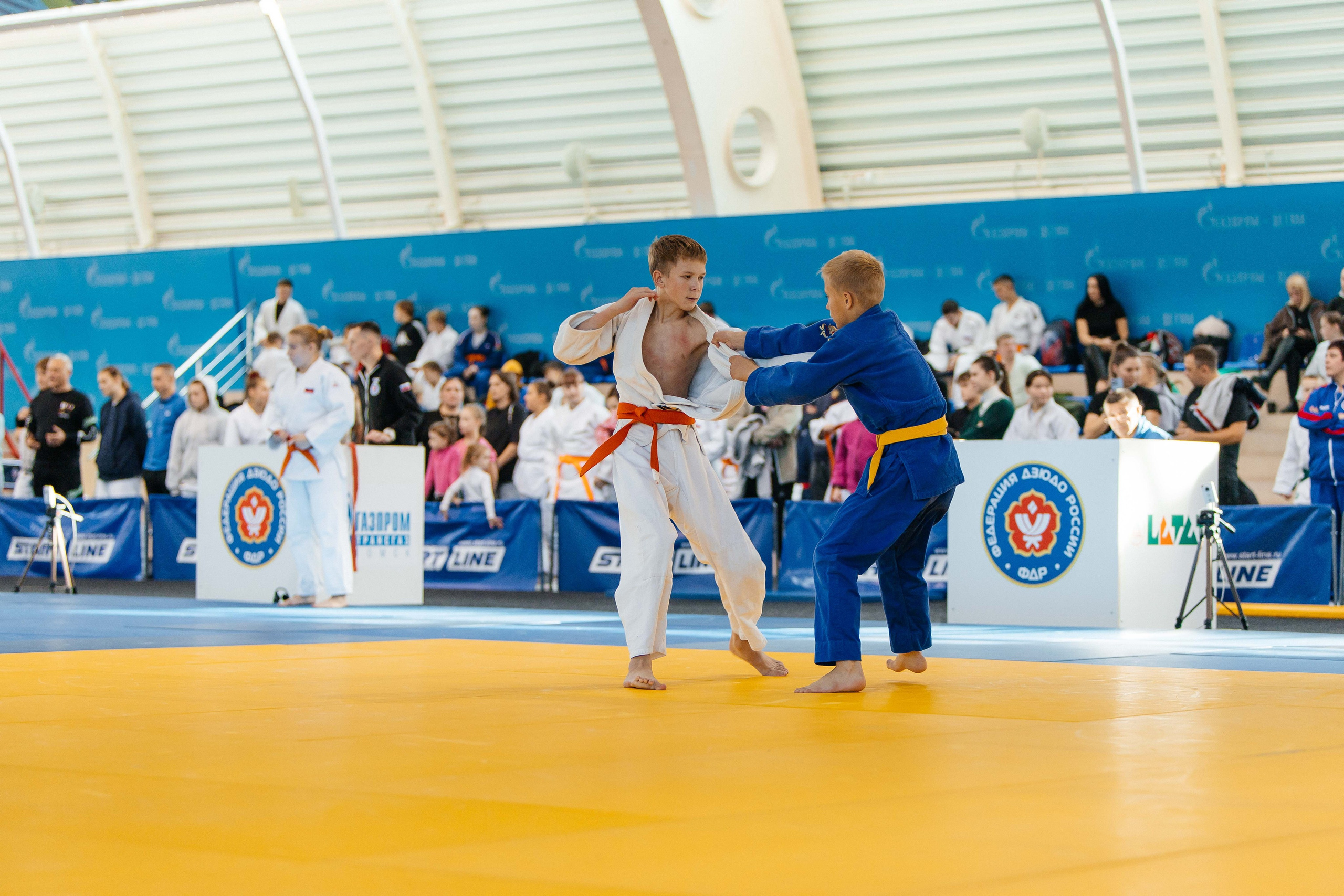 Всероссийские соревнования по Дзюдо. _Carpe diem_