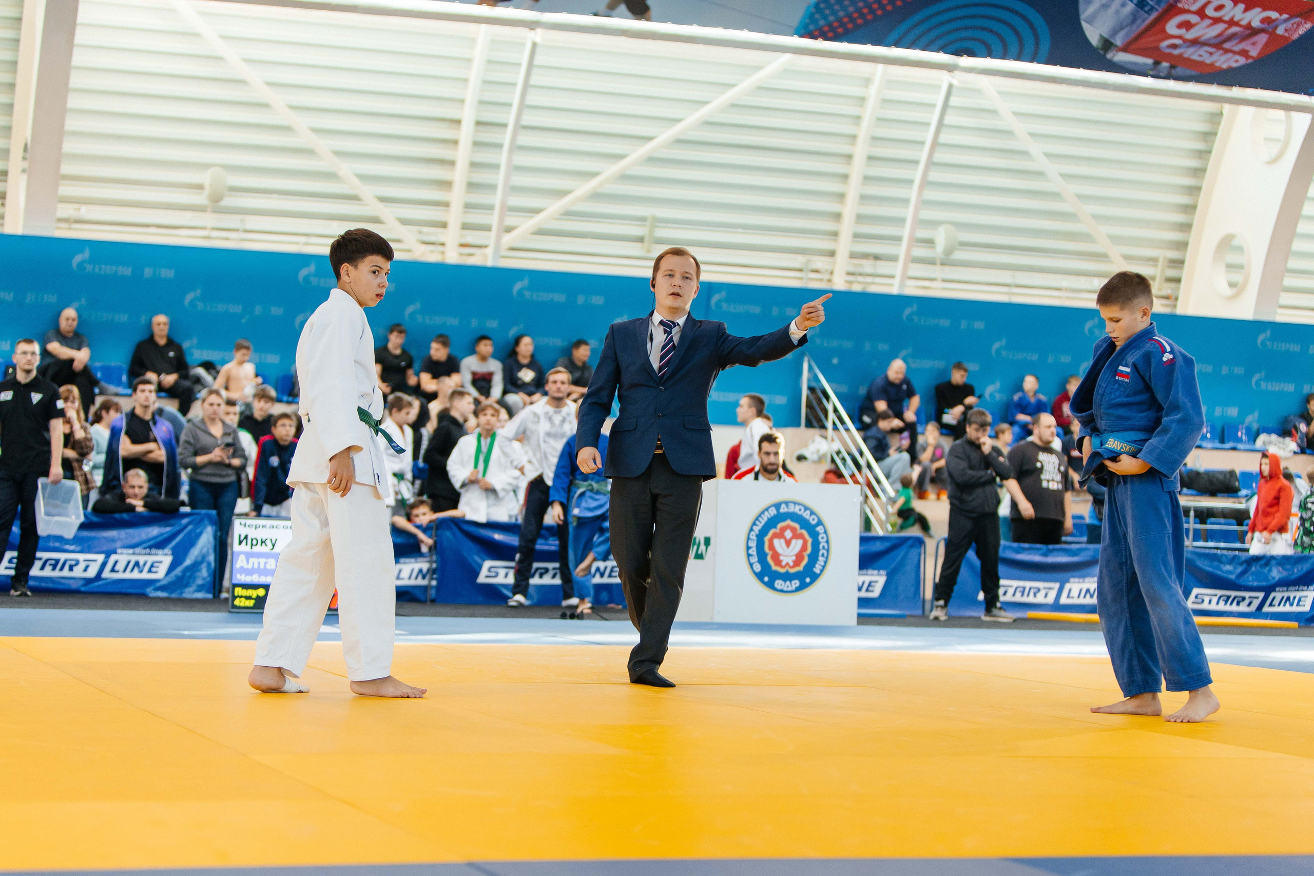 Всероссийские соревнования по Дзюдо. _Carpe diem_