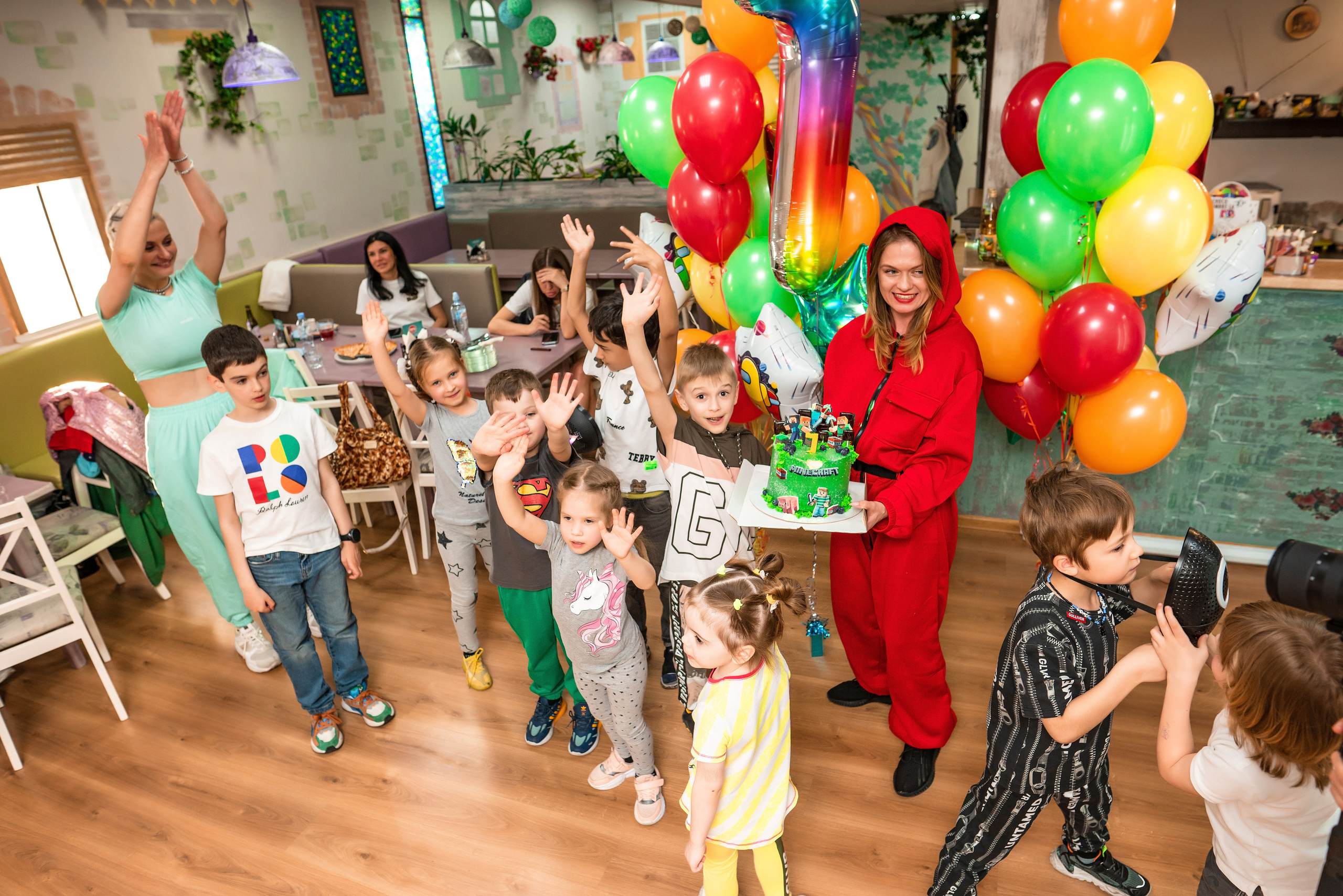 Фотограф на день рождение Сириус. Фотограф Сочи