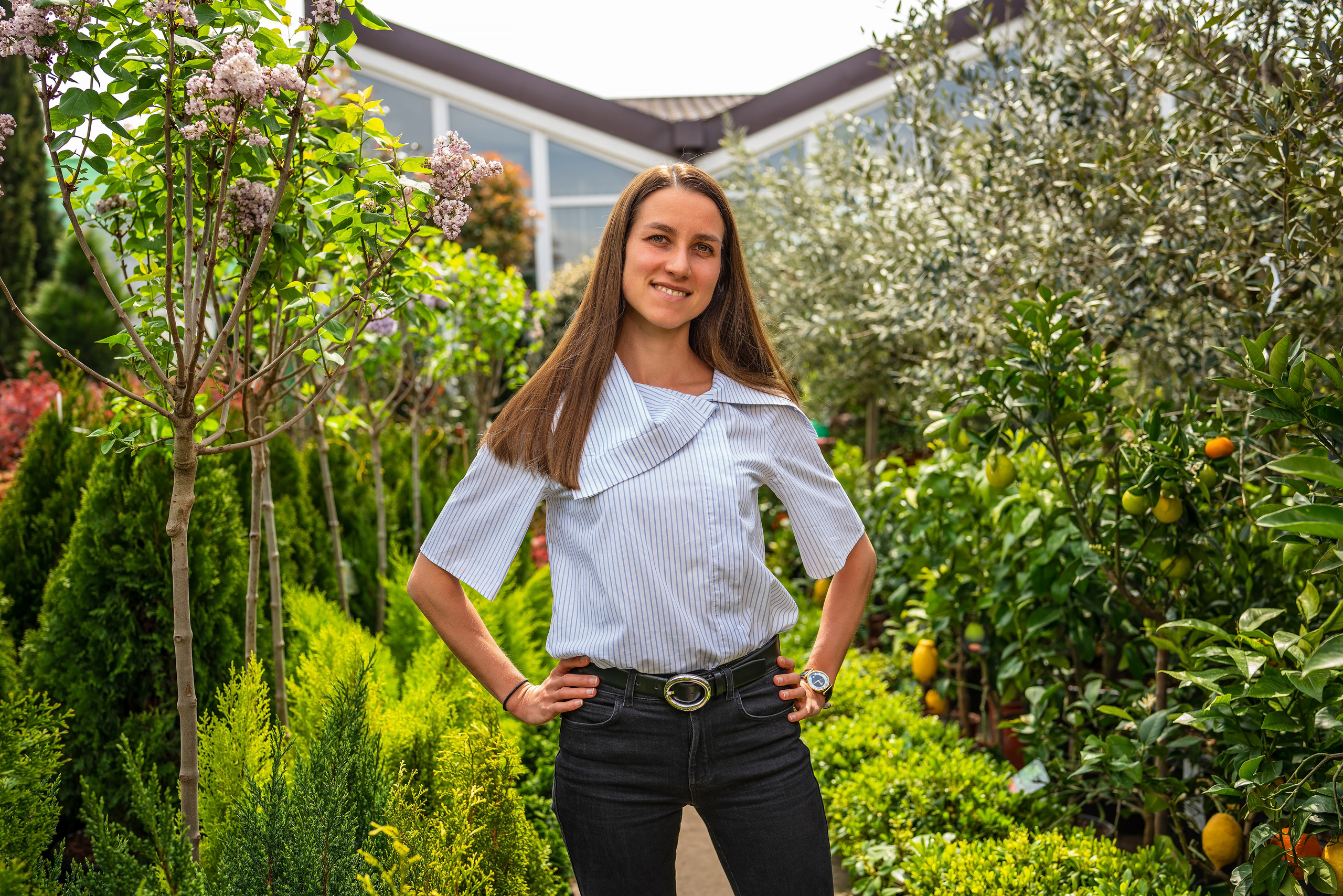 Садовый центр Зеленый город. Фотограф Сочи