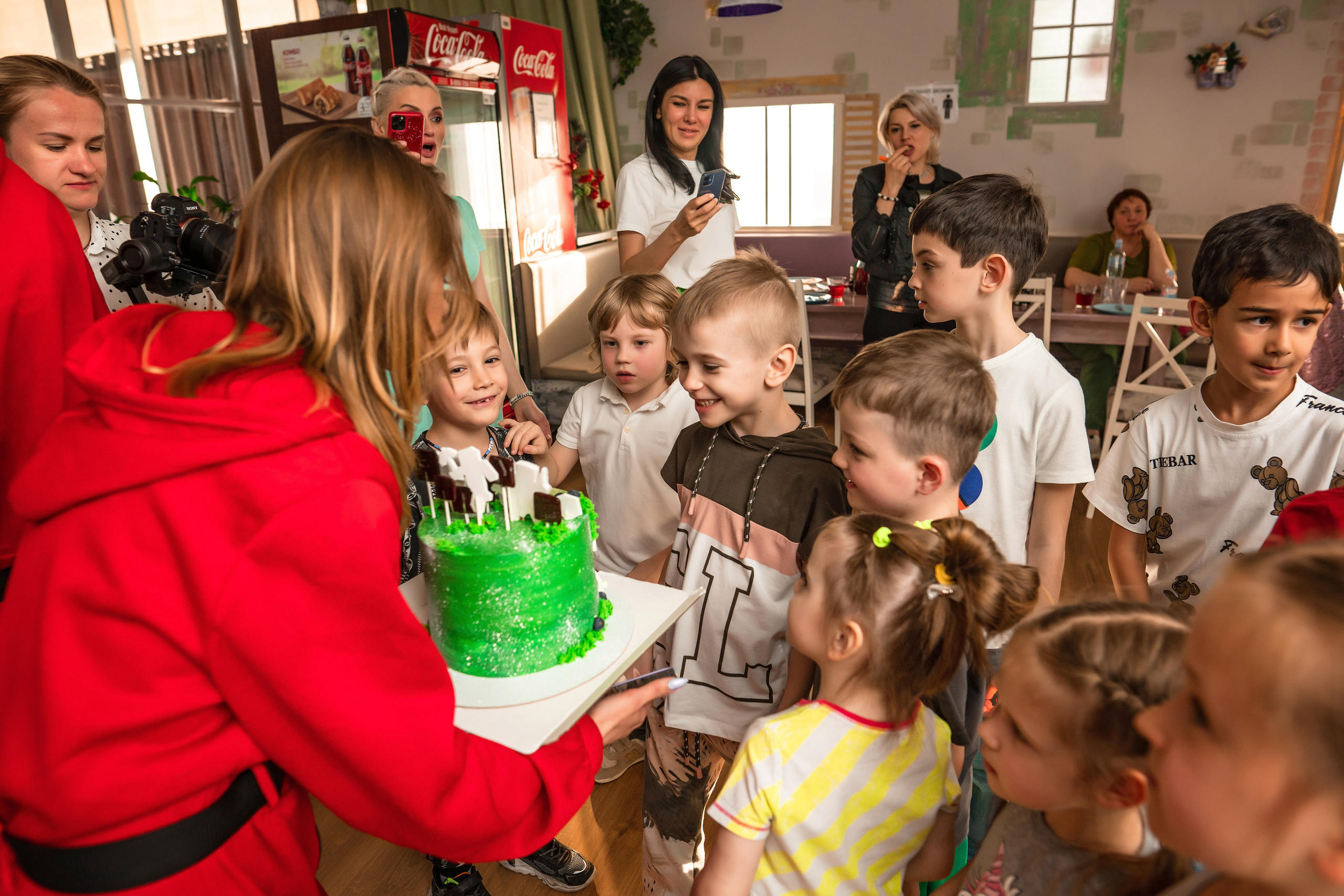 Фотограф на день рождение Сириус. Фотограф Сочи