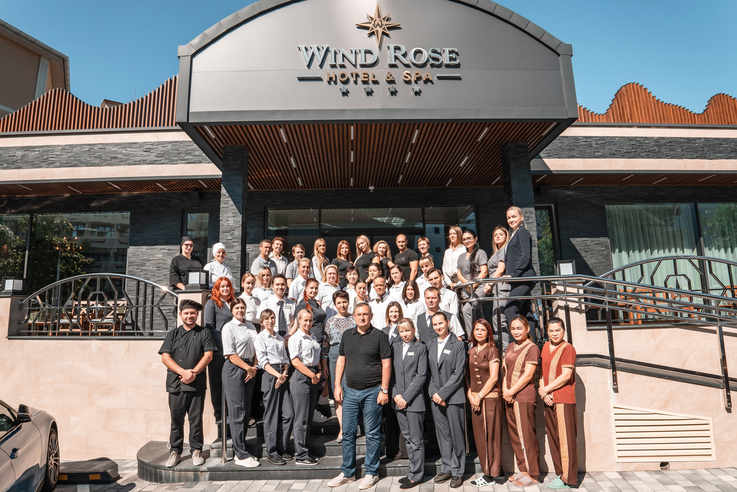 Фотосъемка гостиничного комплекса Сочи. Фотограф Сочи