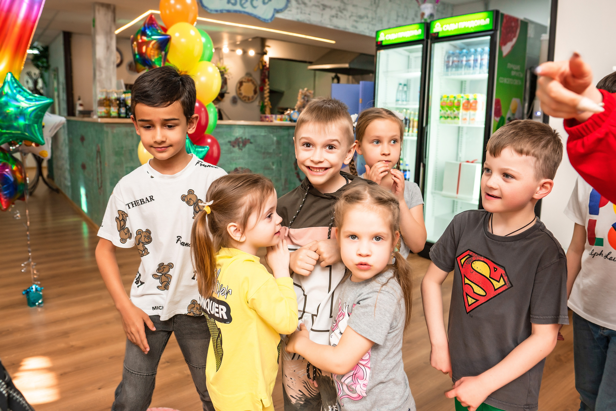 Фотограф на день рождение Сириус. Фотограф Сочи