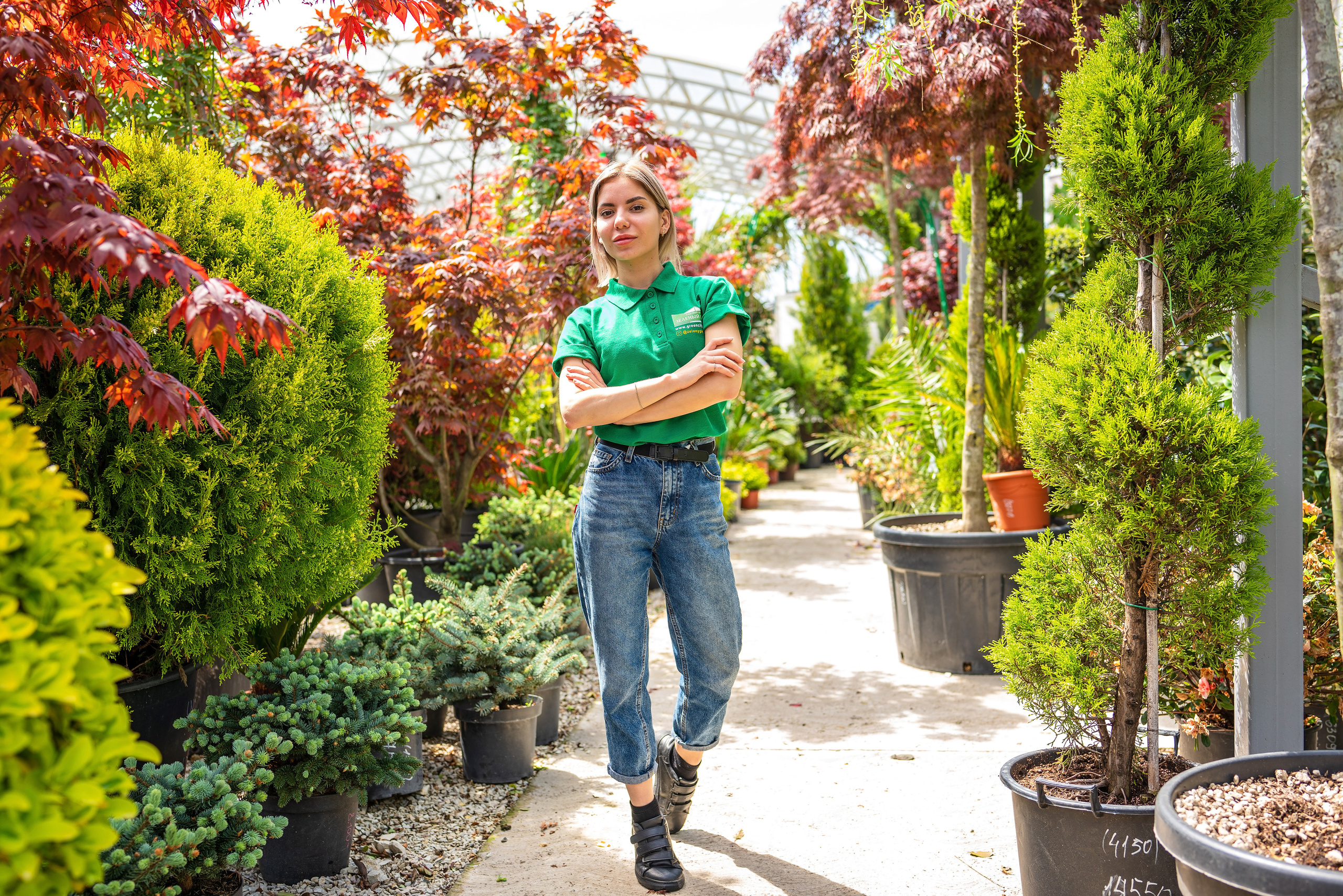 Садовый центр Зеленый город. Фотограф Сочи