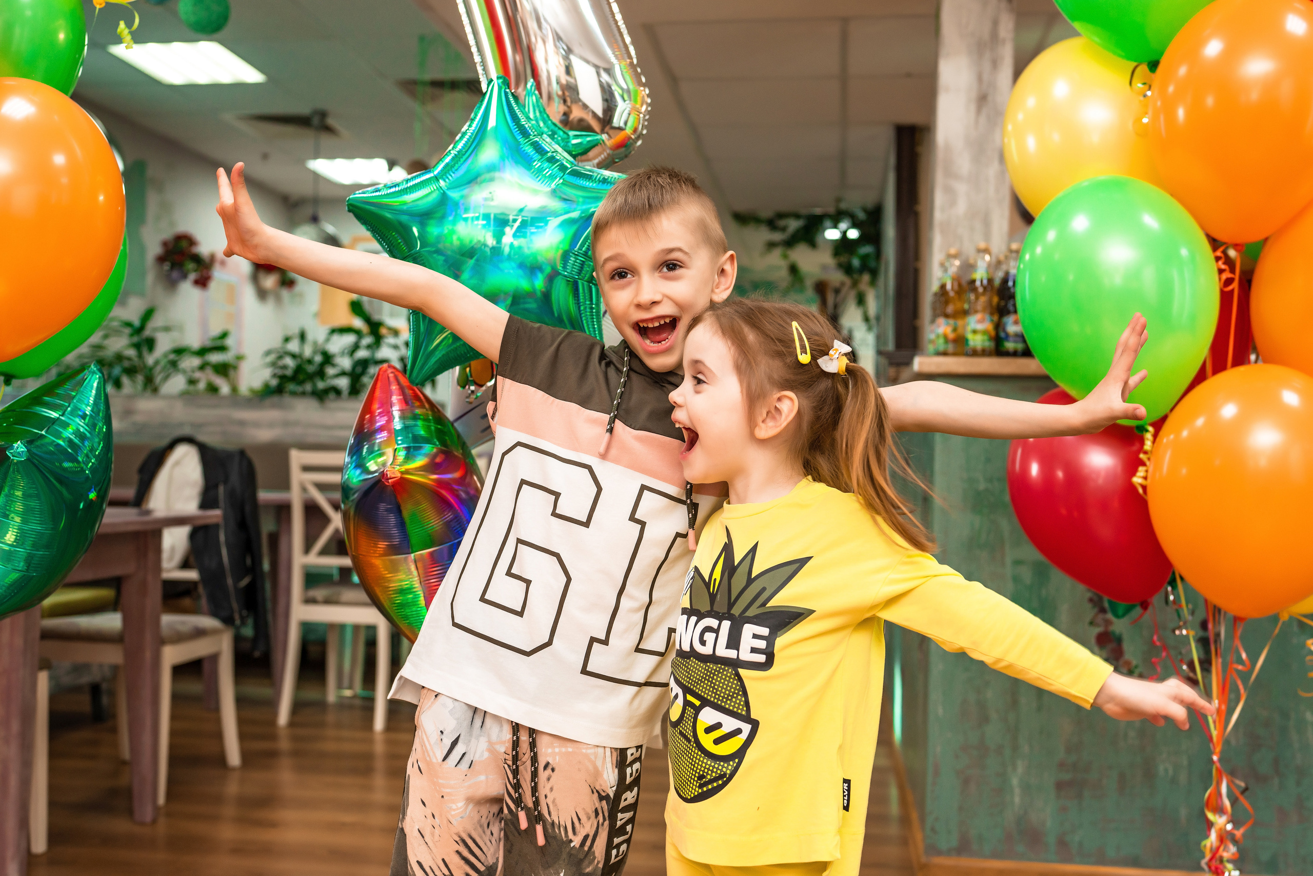 Фотограф на день рождение Сириус. Фотограф Сочи