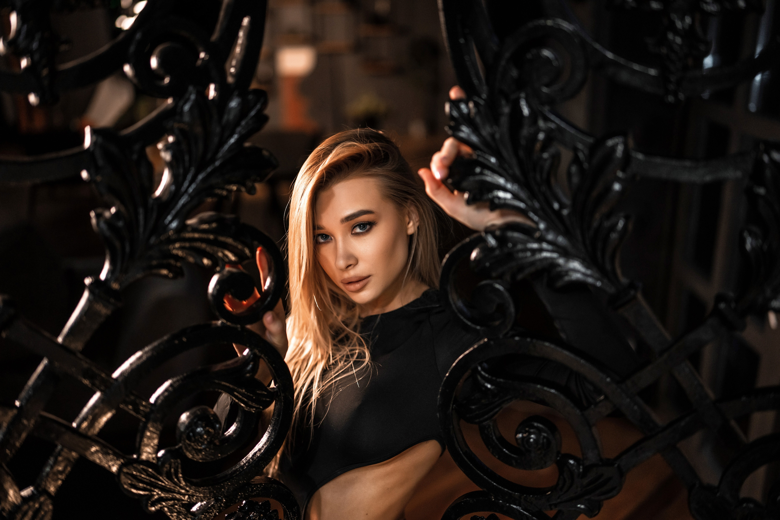 Фотографии в белье Анжелика Элишес. Фотограф Сочи