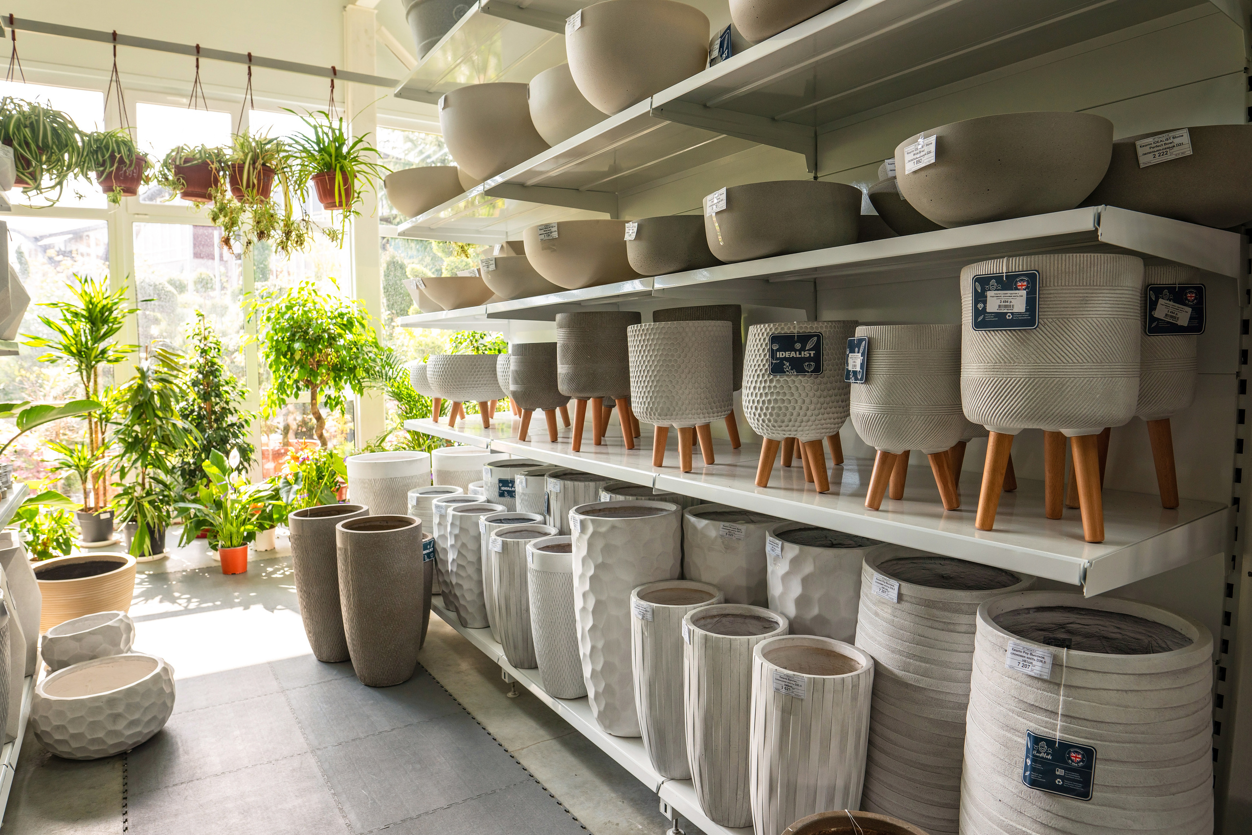 Садовый центр Зеленый город. Фотограф Сочи