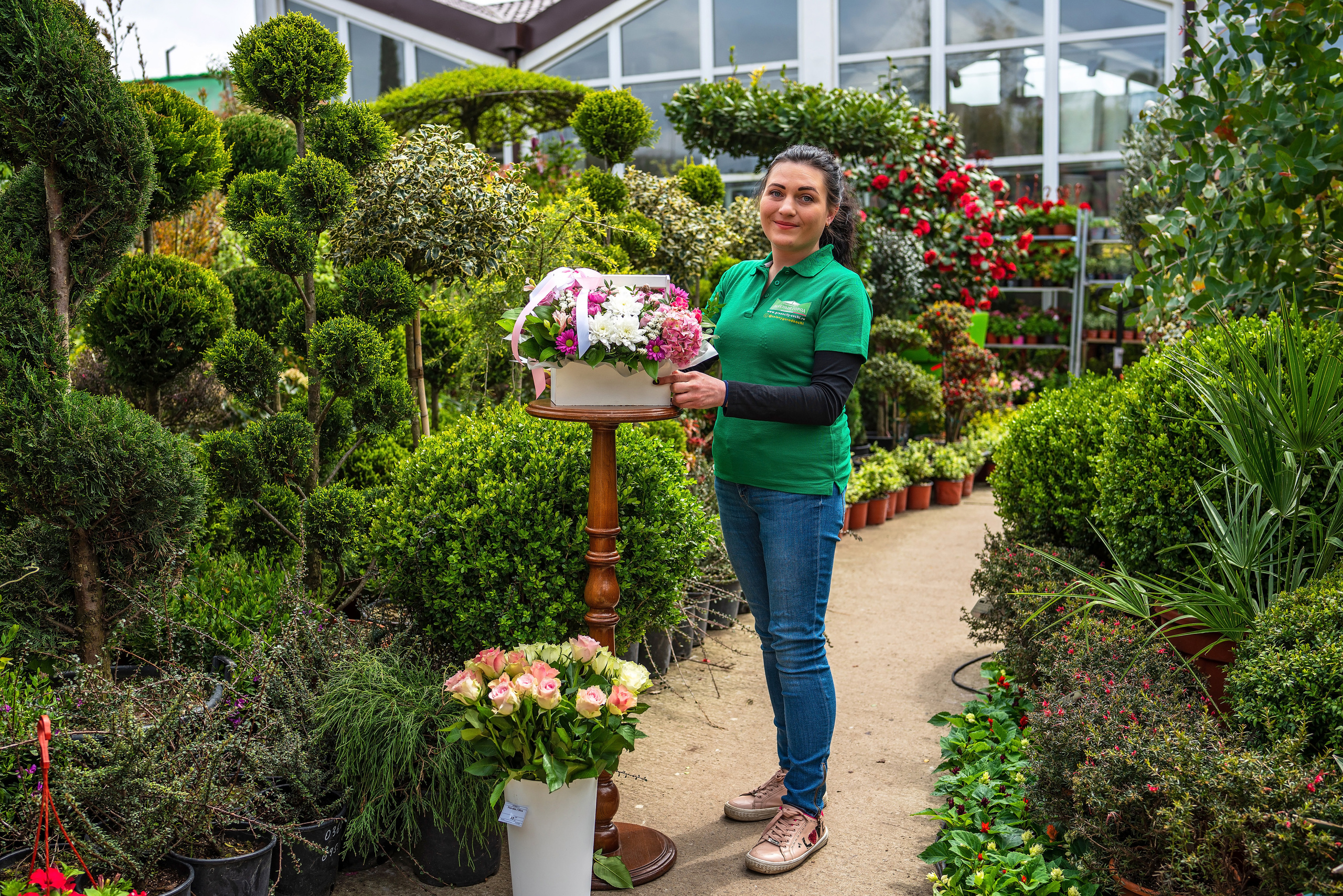 Садовый центр Зеленый город. Фотограф Сочи