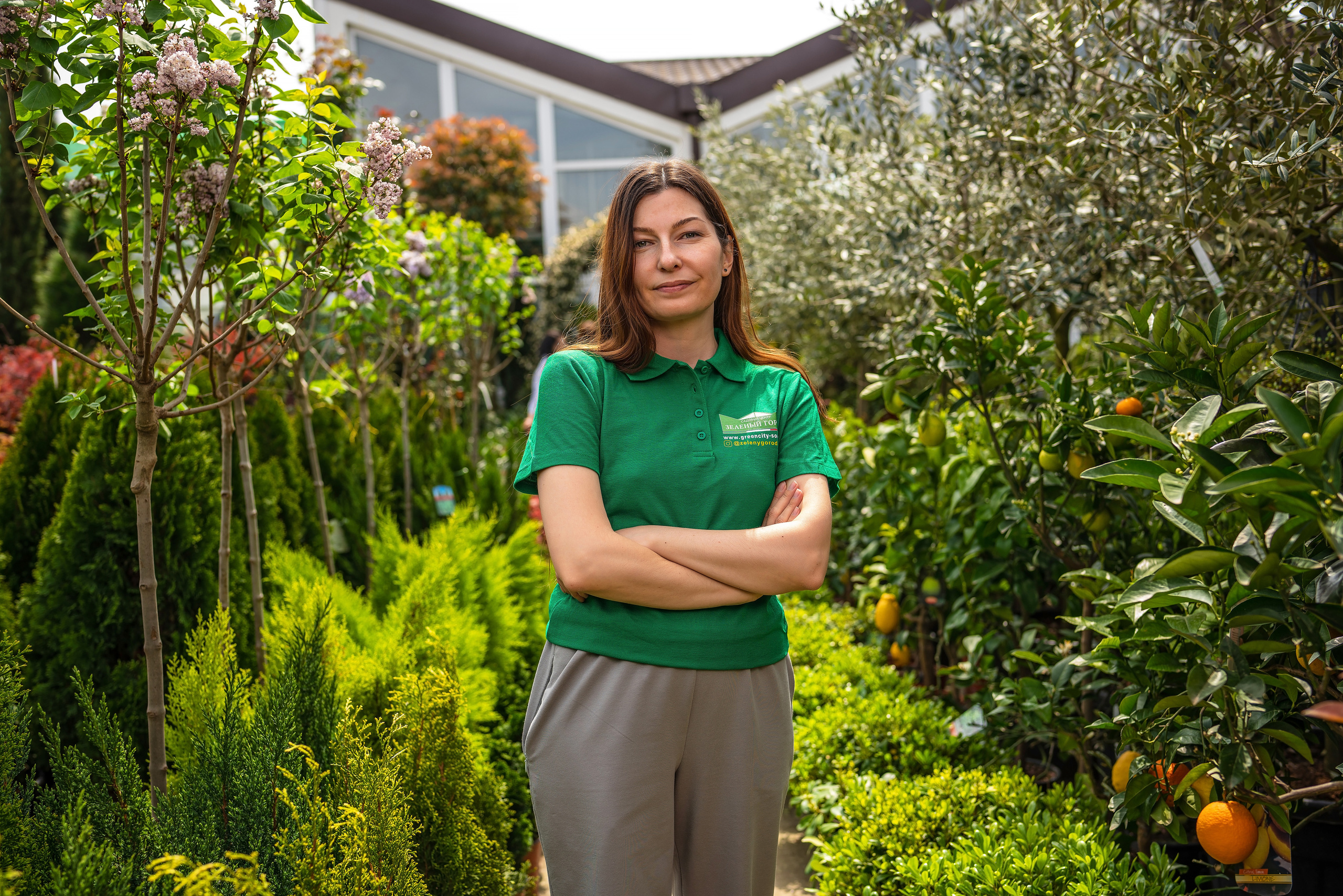 Садовый центр Зеленый город. Фотограф Сочи