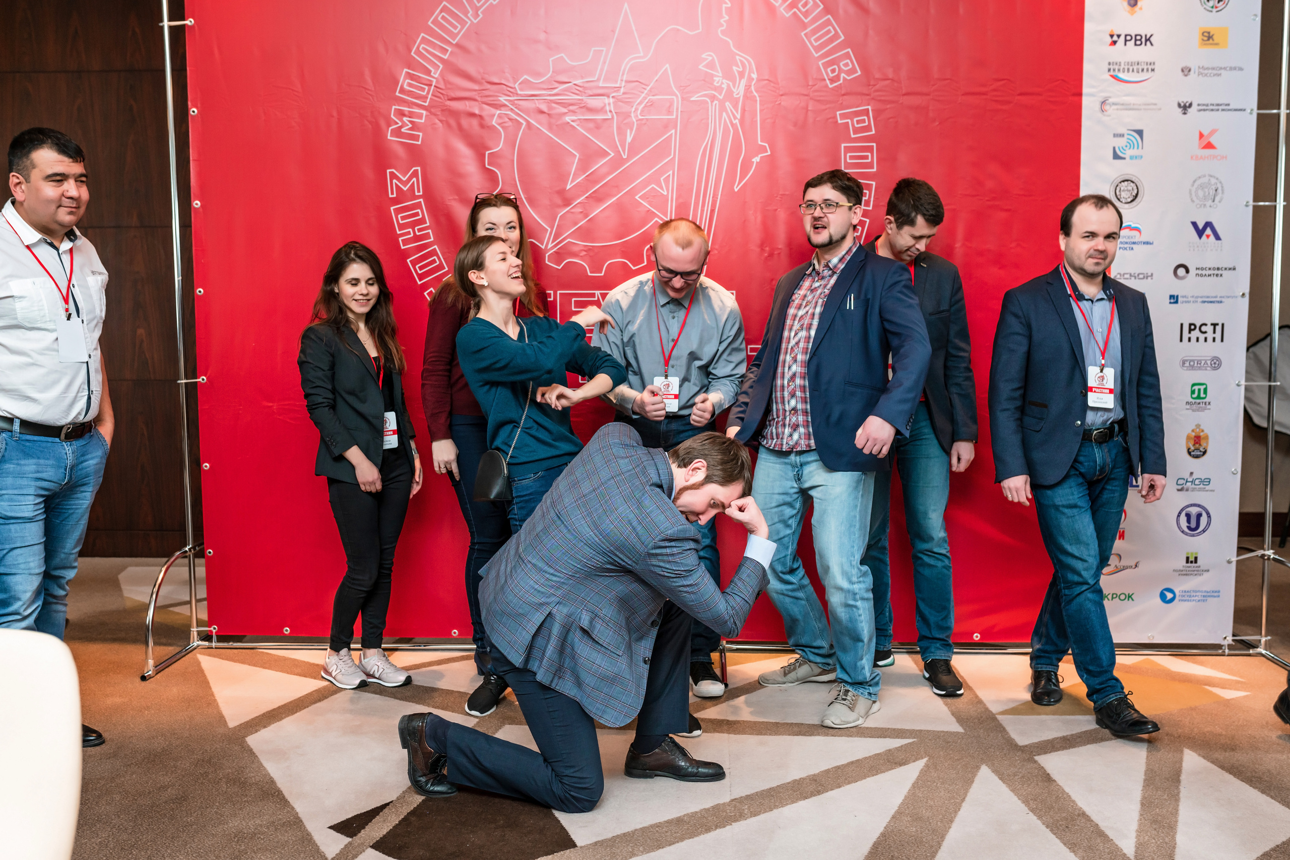 Фотоотчет союз молодых инженеров России. Фотограф Сочи