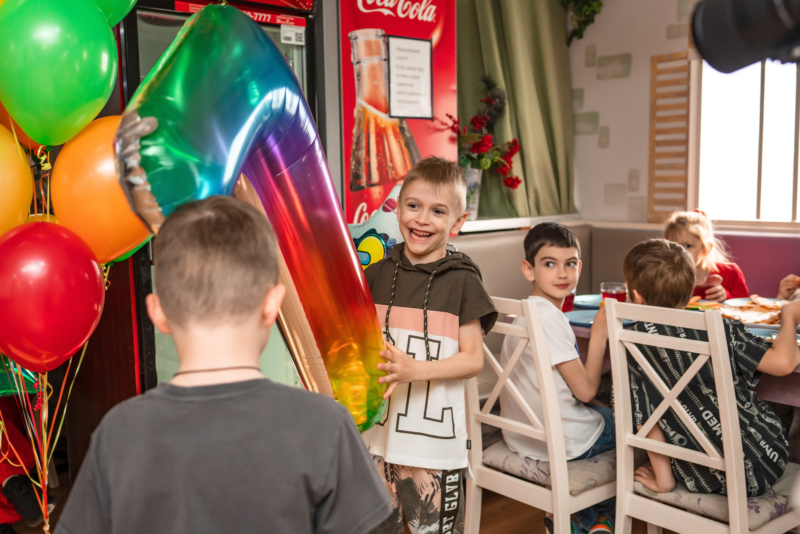 Фотограф на день рождение Сириус. Фотограф Сочи