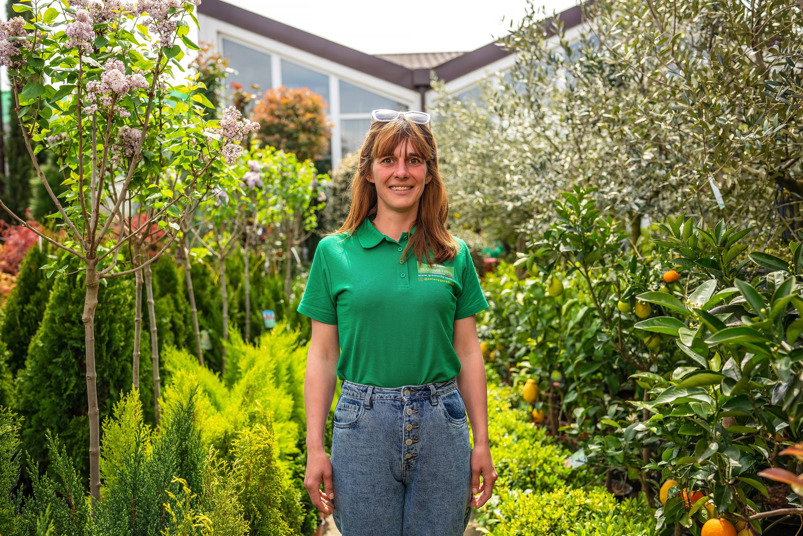 Садовый центр Зеленый город. Фотограф Сочи