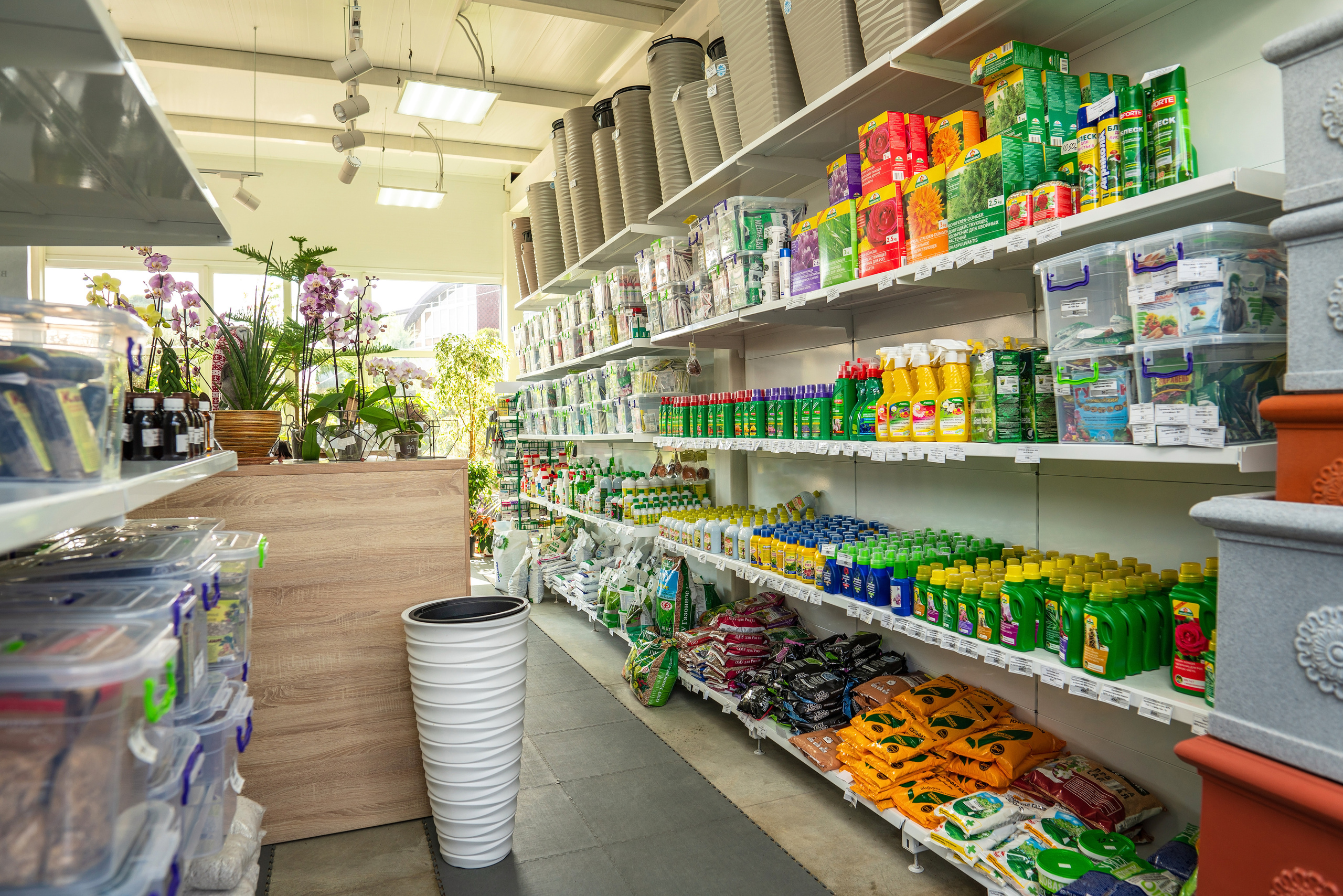 Садовый центр Зеленый город. Фотограф Сочи