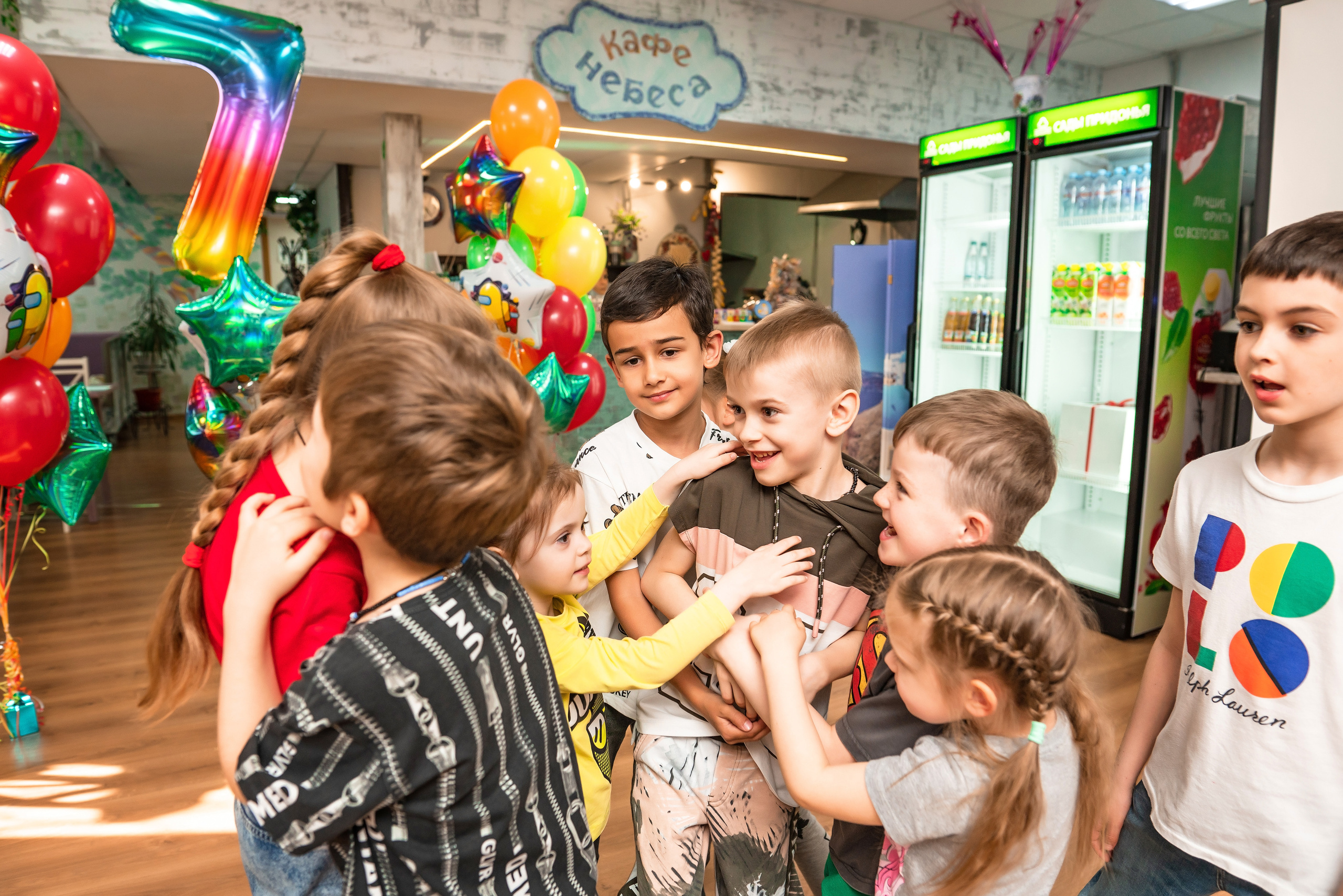 Фотограф на день рождение Сириус. Фотограф Сочи