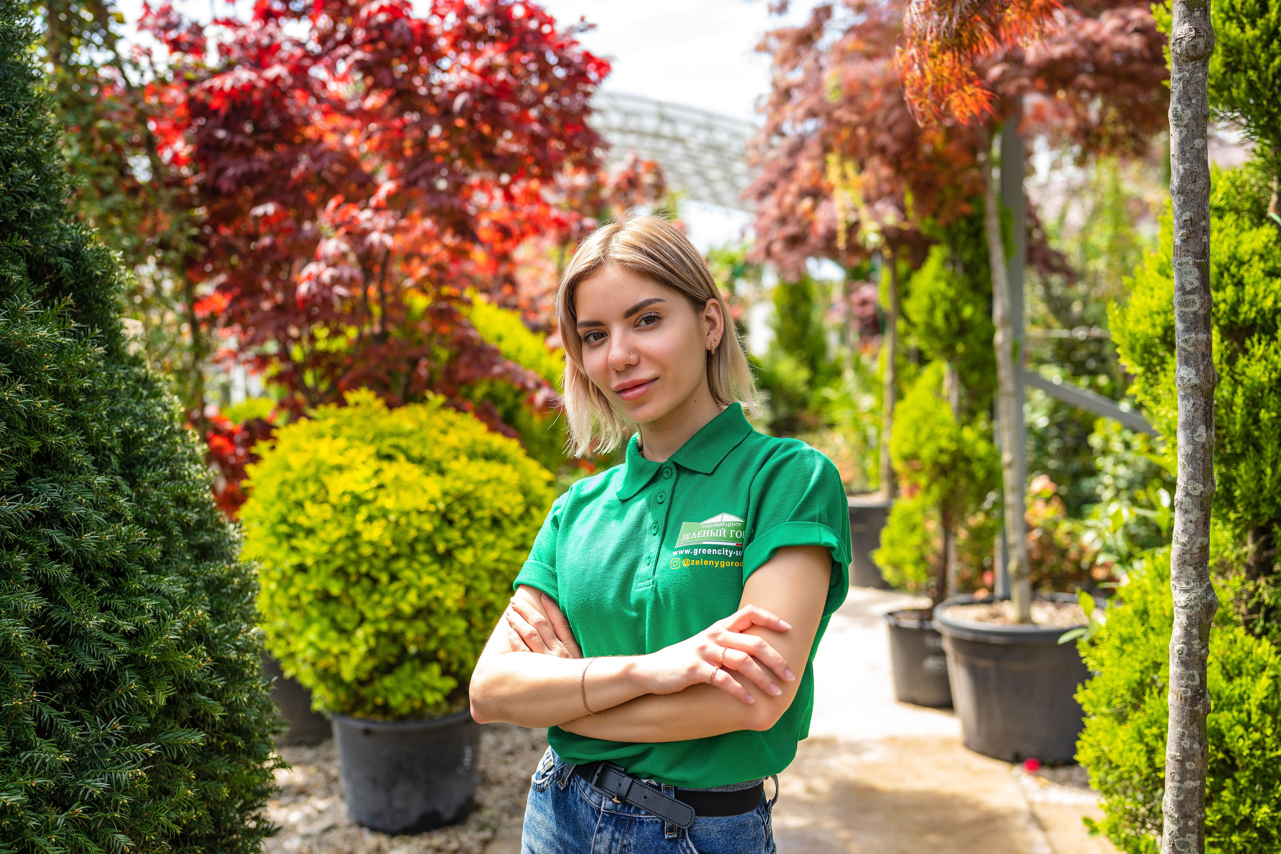 Садовый центр Зеленый город. Фотограф Сочи