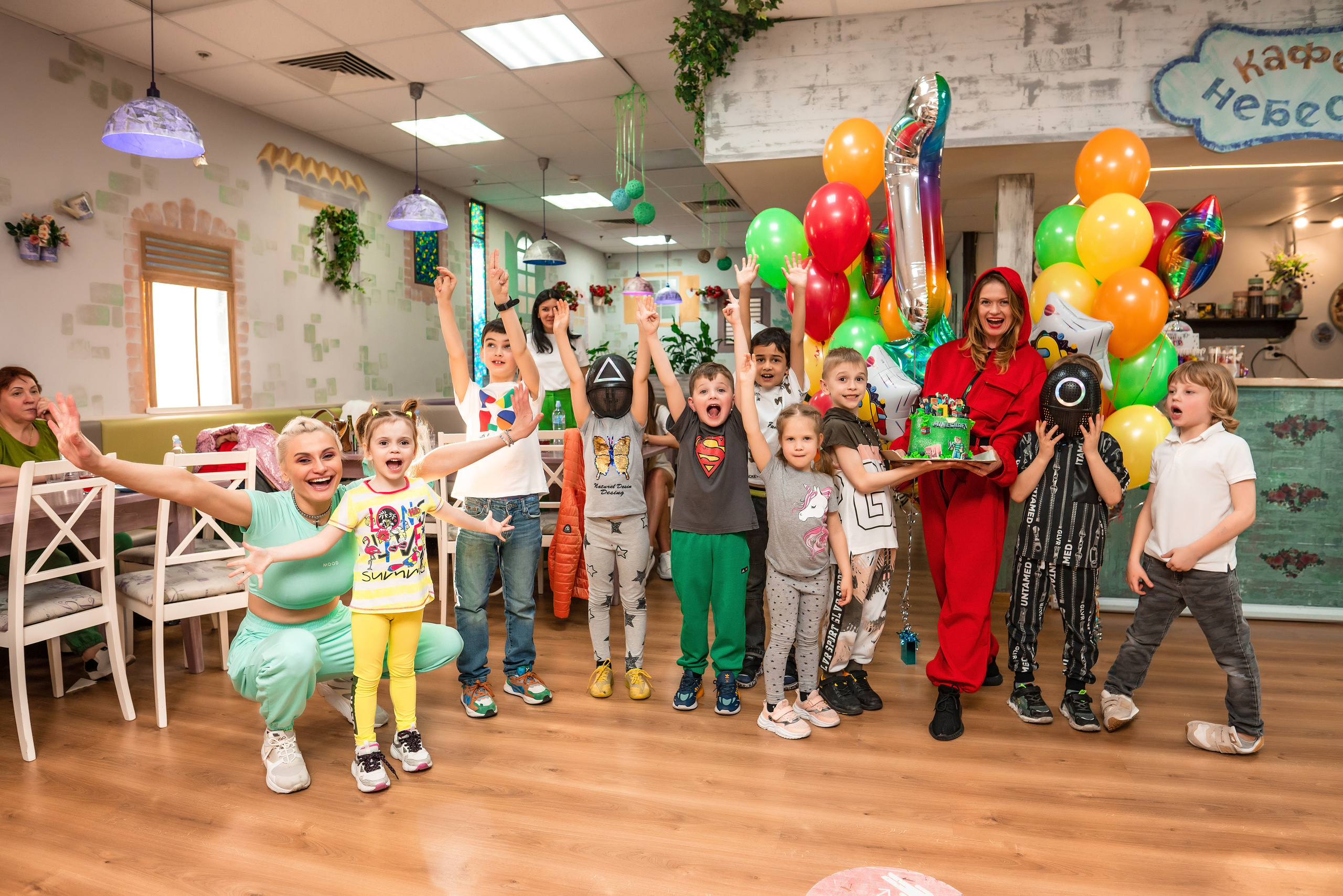 Фотограф на день рождение Сириус. Фотограф Сочи