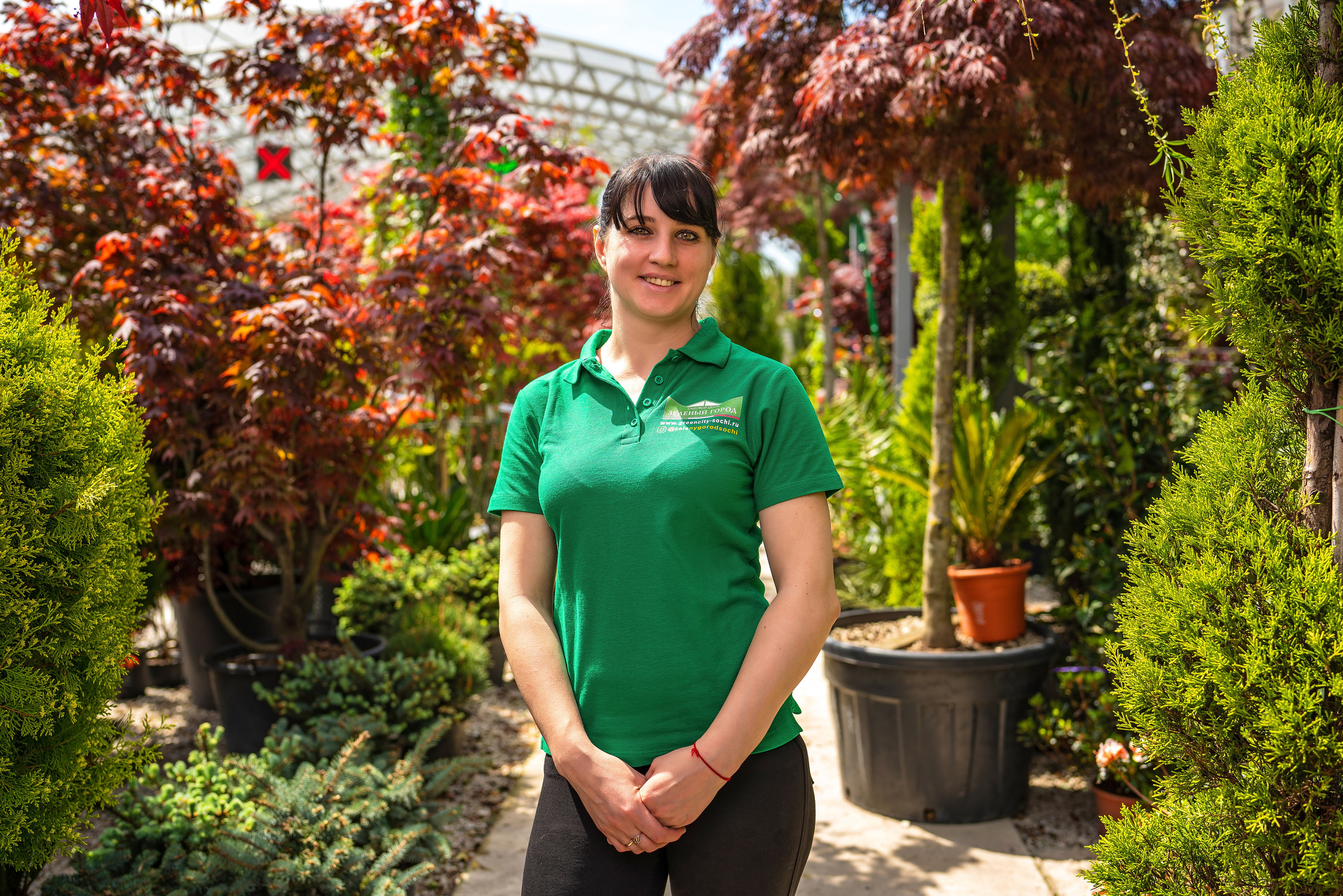 Садовый центр Зеленый город. Фотограф Сочи