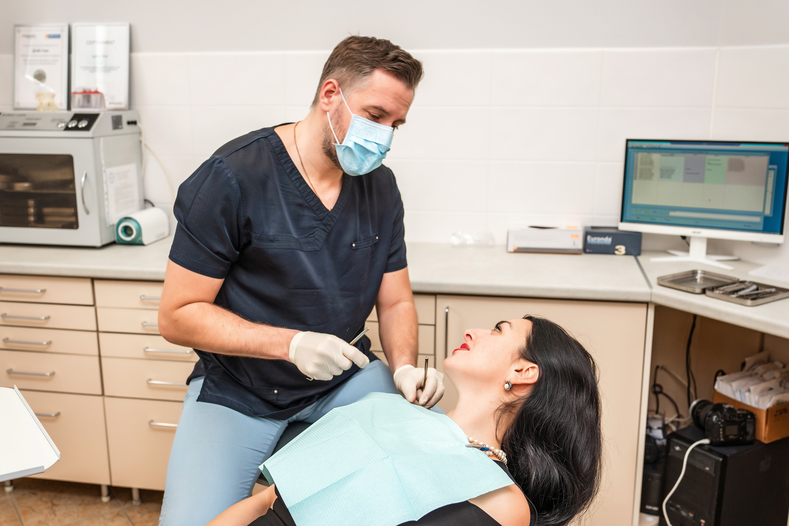 Фотосъемка стоматология Сочи. Фотограф Сочи