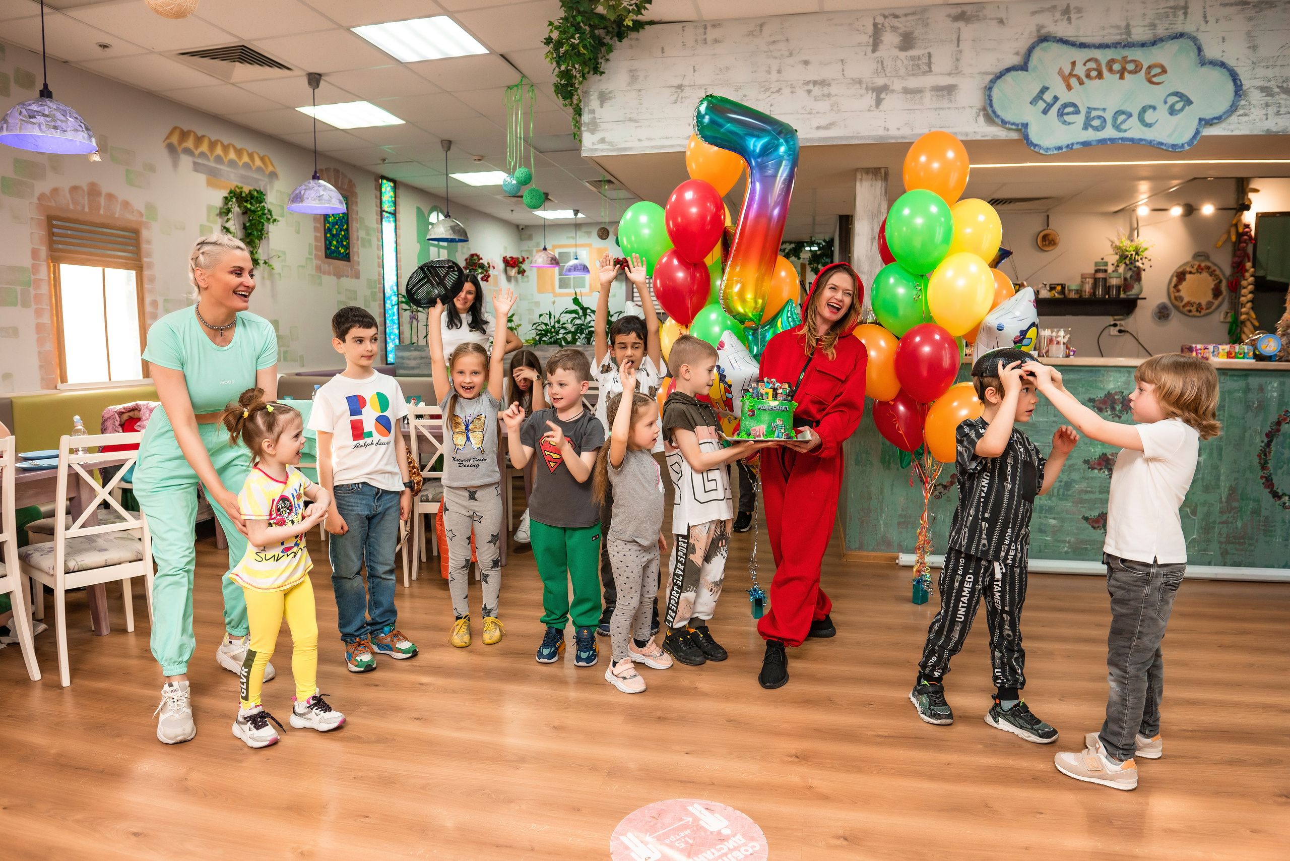 Фотограф на день рождение Сириус. Фотограф Сочи