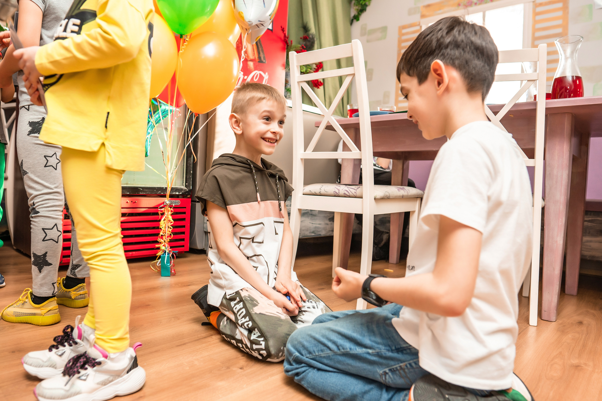 Фотограф на день рождение Сириус. Фотограф Сочи