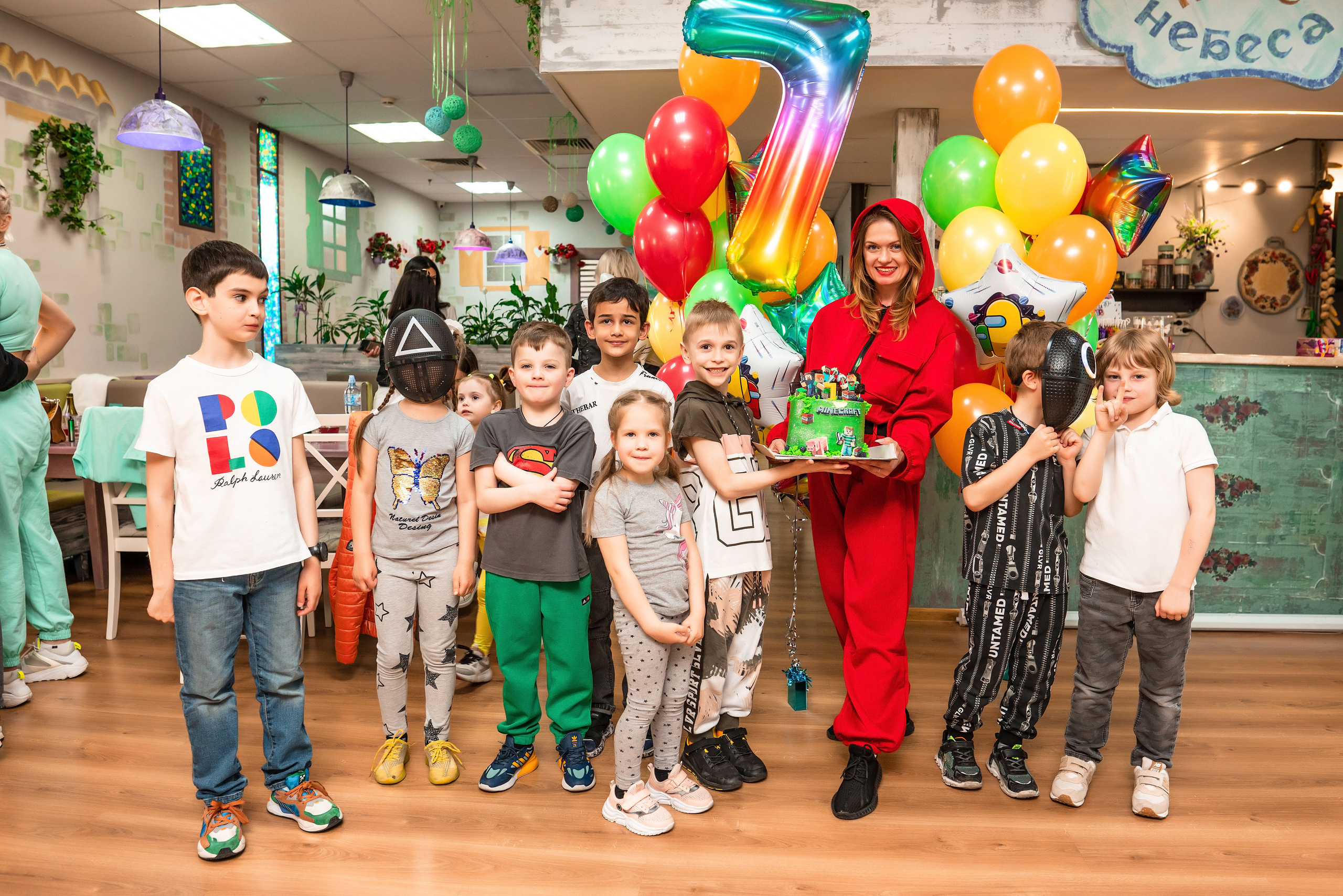 Фотограф на день рождение Сириус. Фотограф Сочи