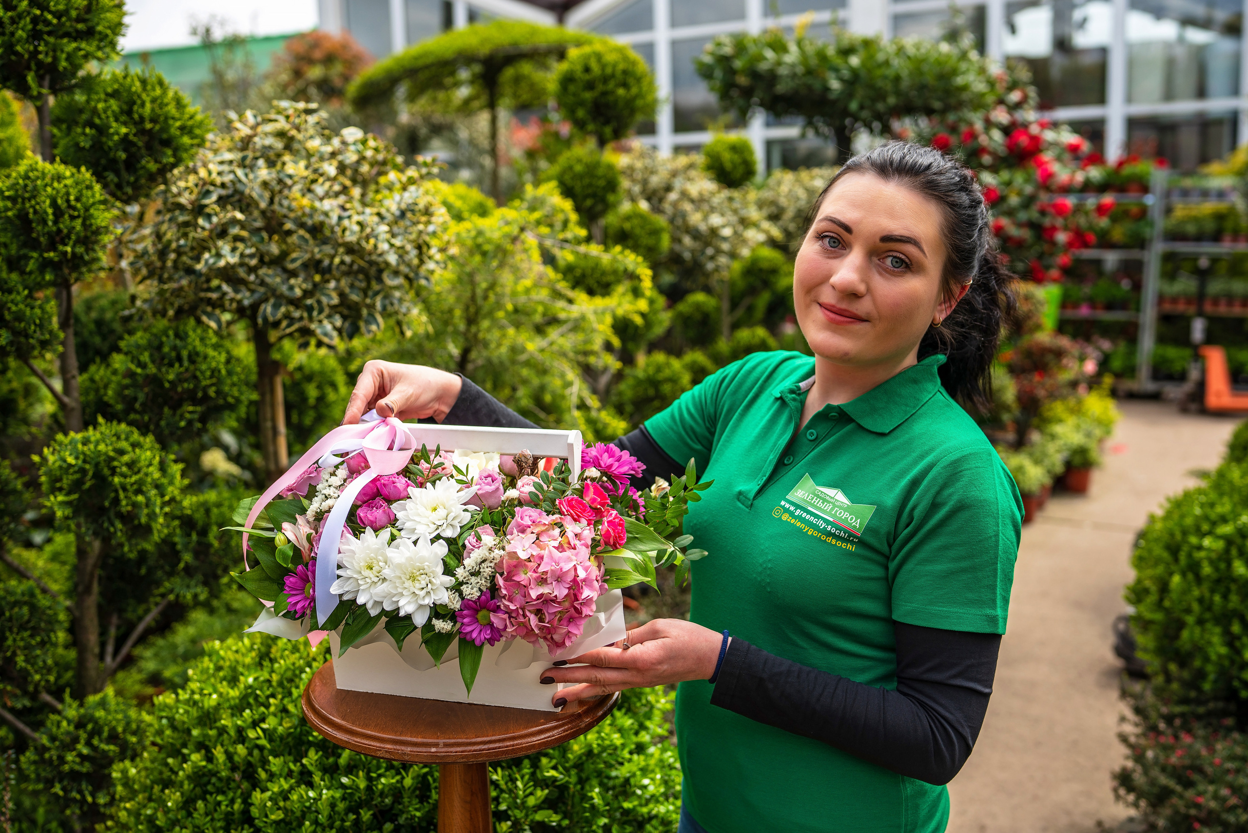 Садовый центр Зеленый город. Фотограф Сочи