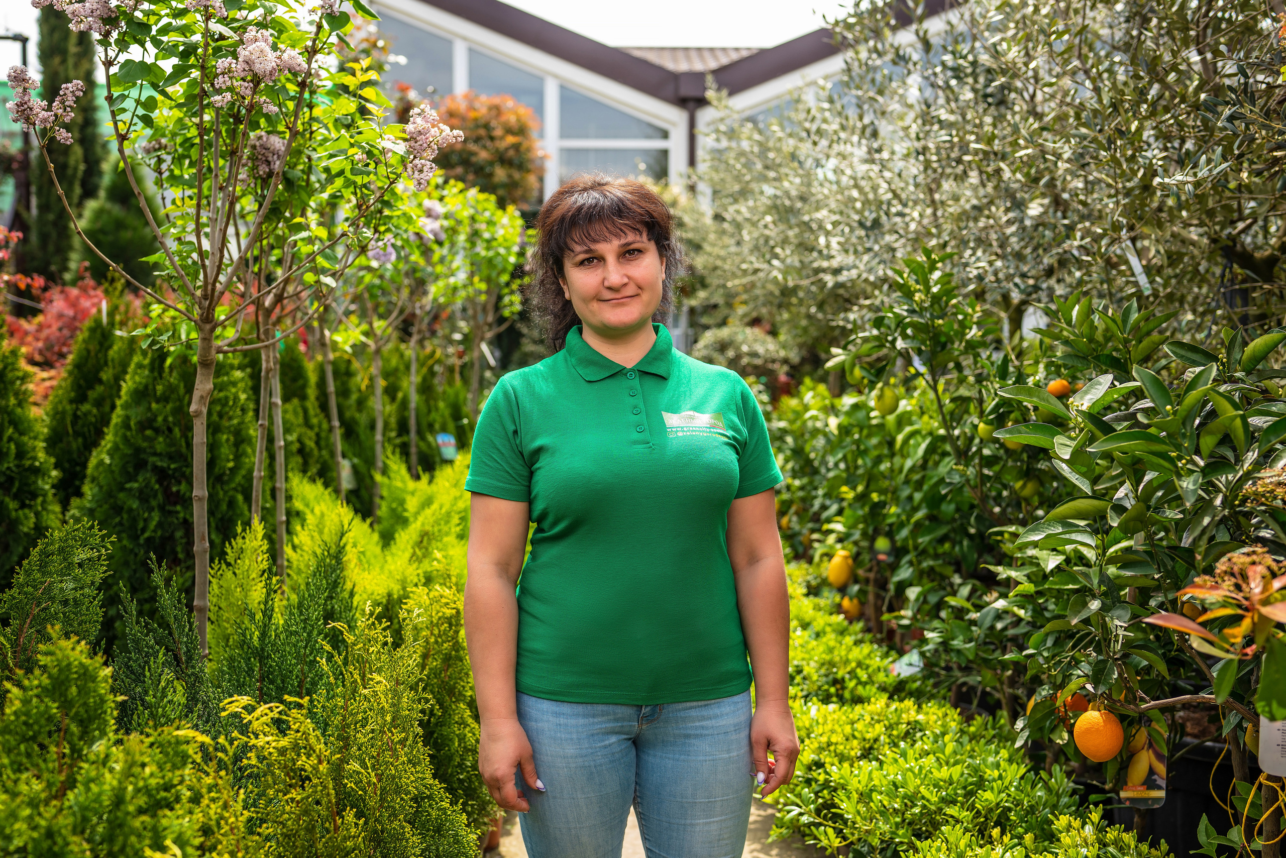 Садовый центр Зеленый город. Фотограф Сочи