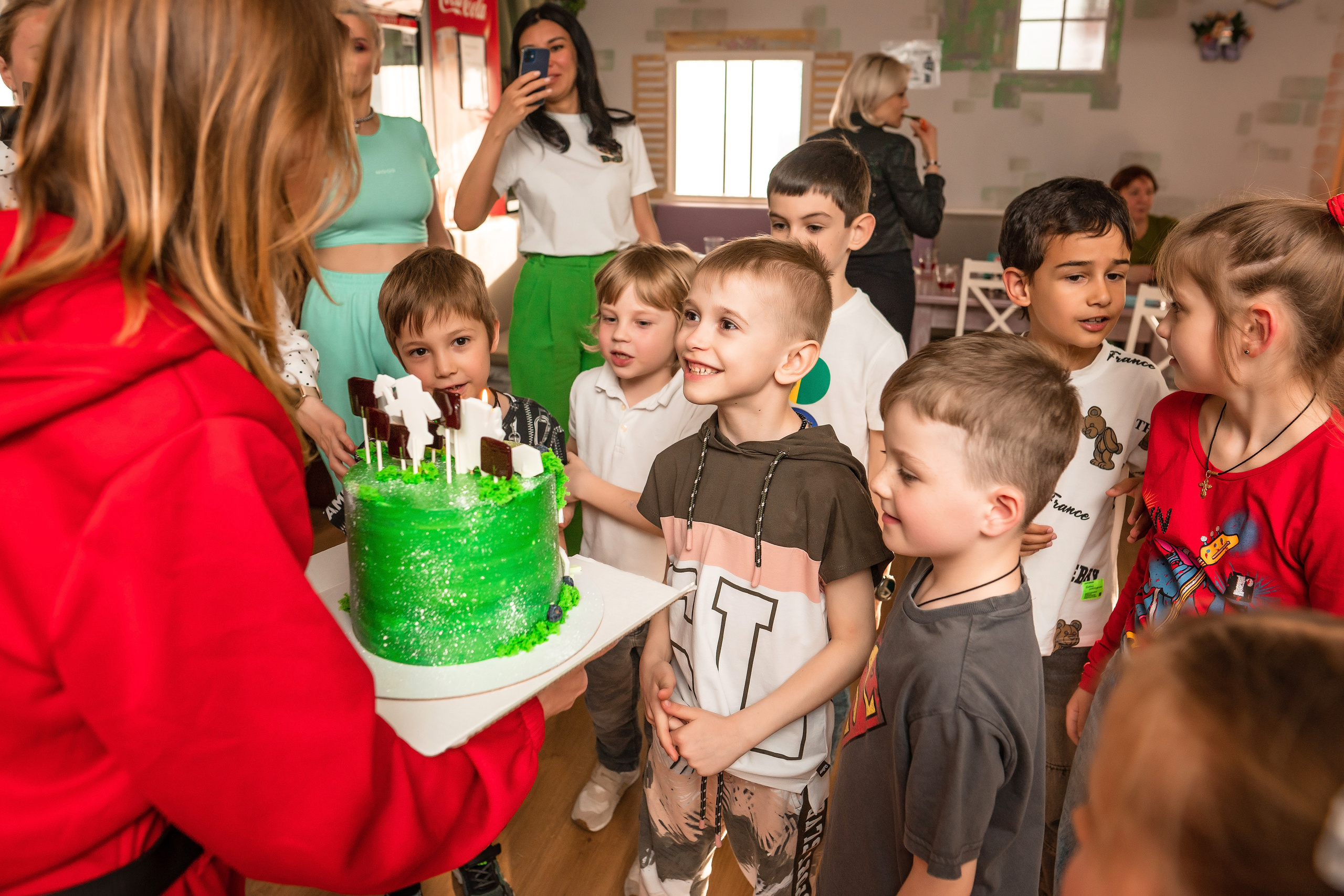 Фотограф на день рождение Сириус. Фотограф Сочи