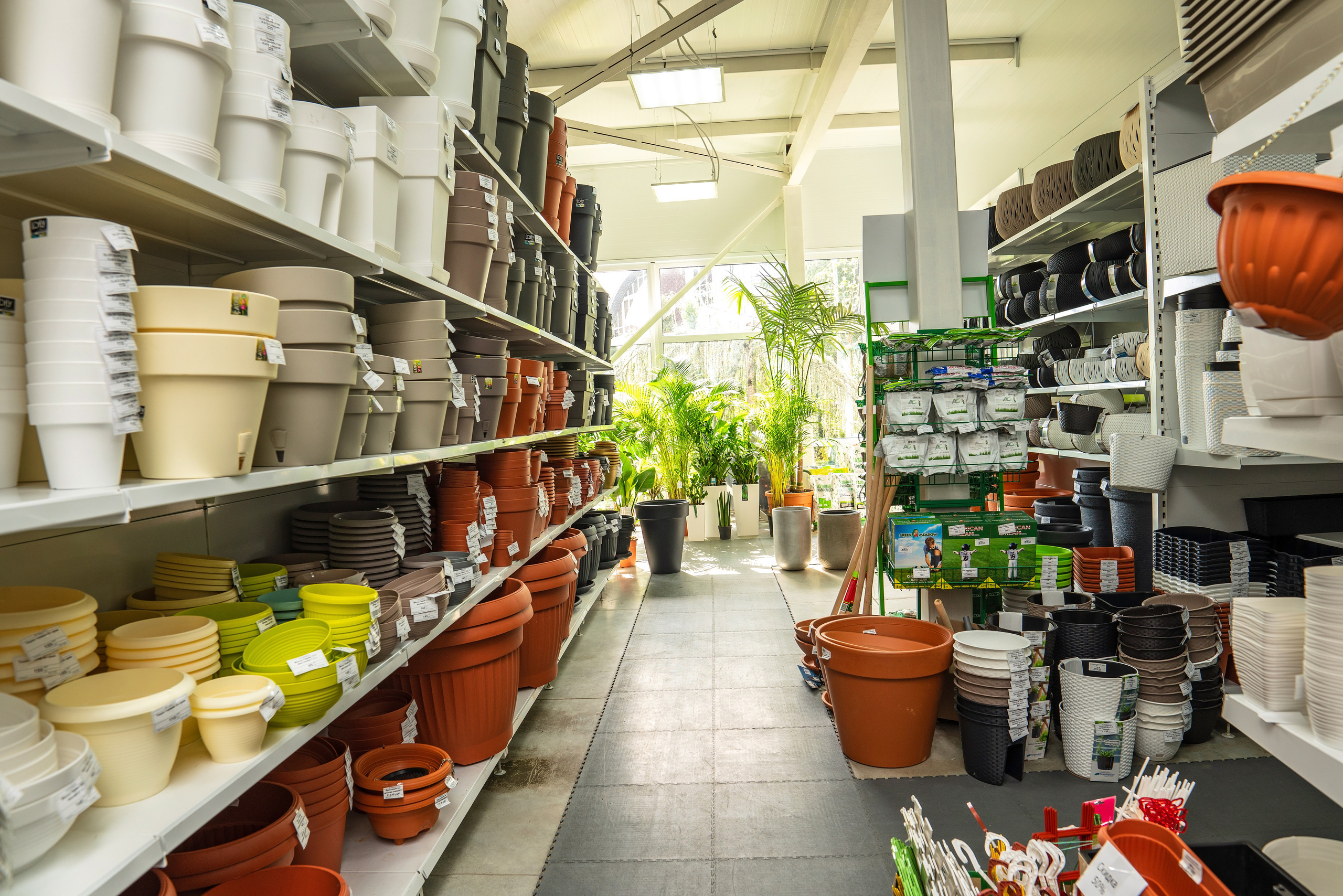 Садовый центр Зеленый город. Фотограф Сочи