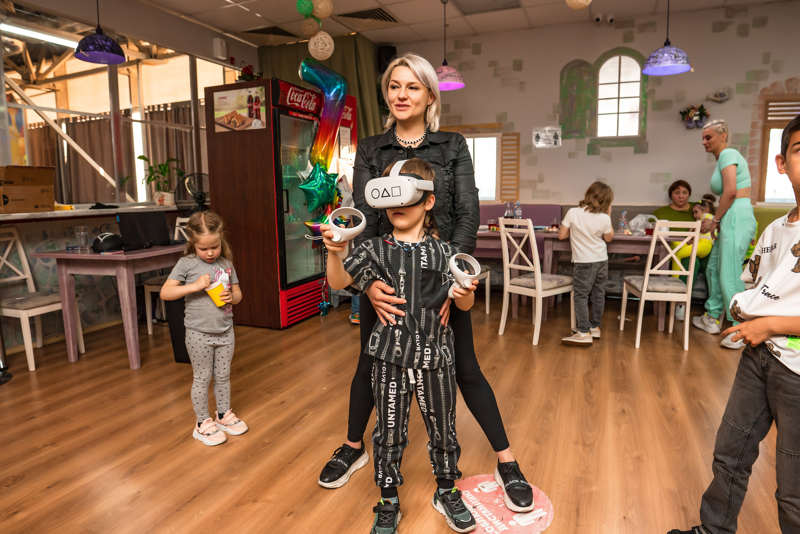 Фотограф на день рождение Сириус. Фотограф Сочи