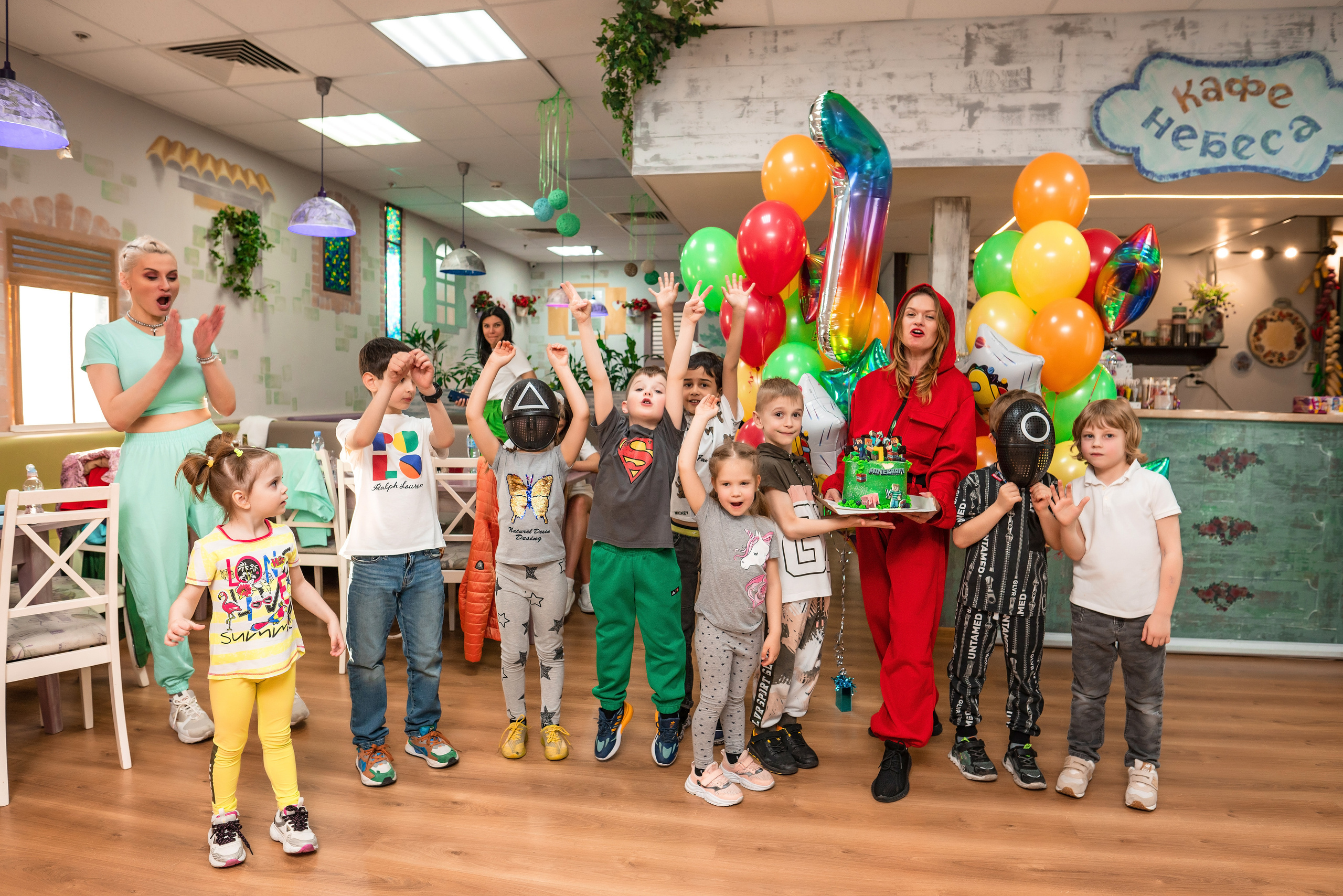 Фотограф на день рождение Сириус. Фотограф Сочи